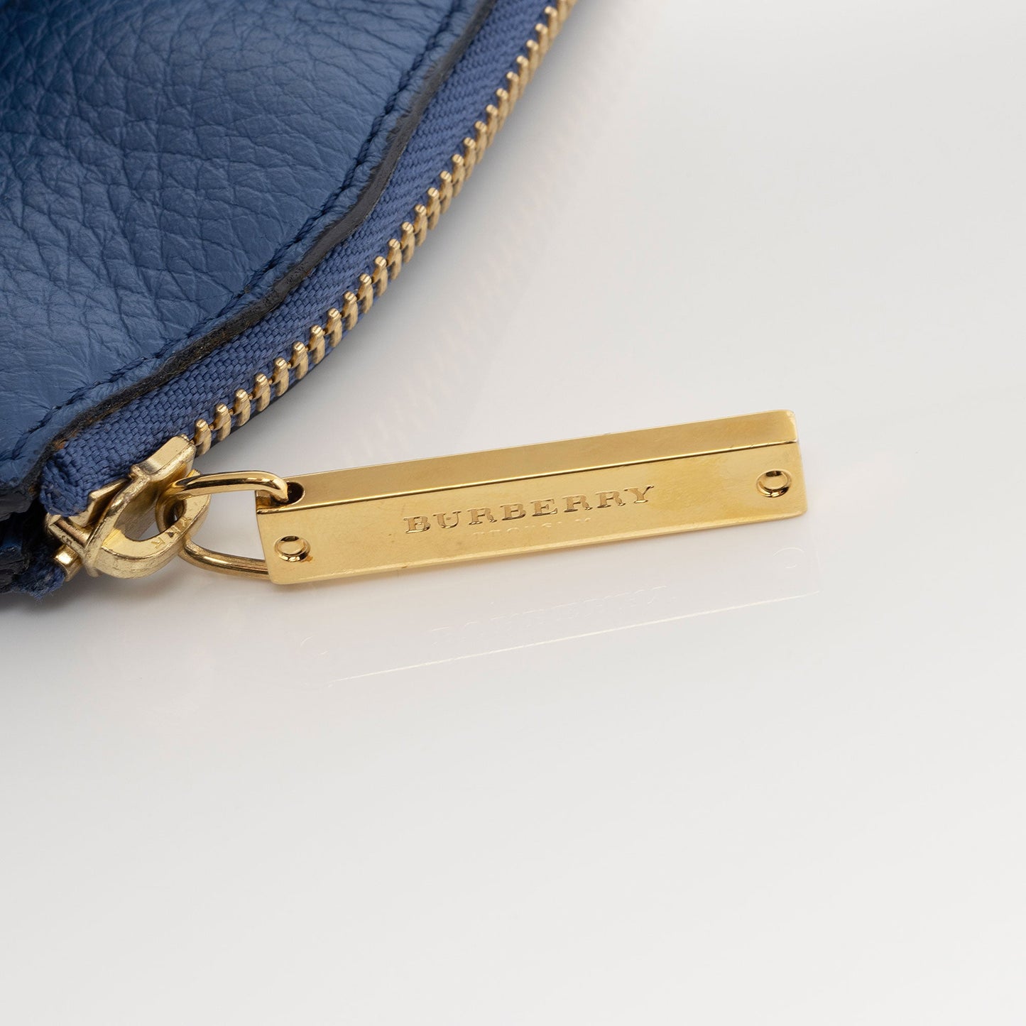 Burberry Prorsum Leather Fold Over Crossbody