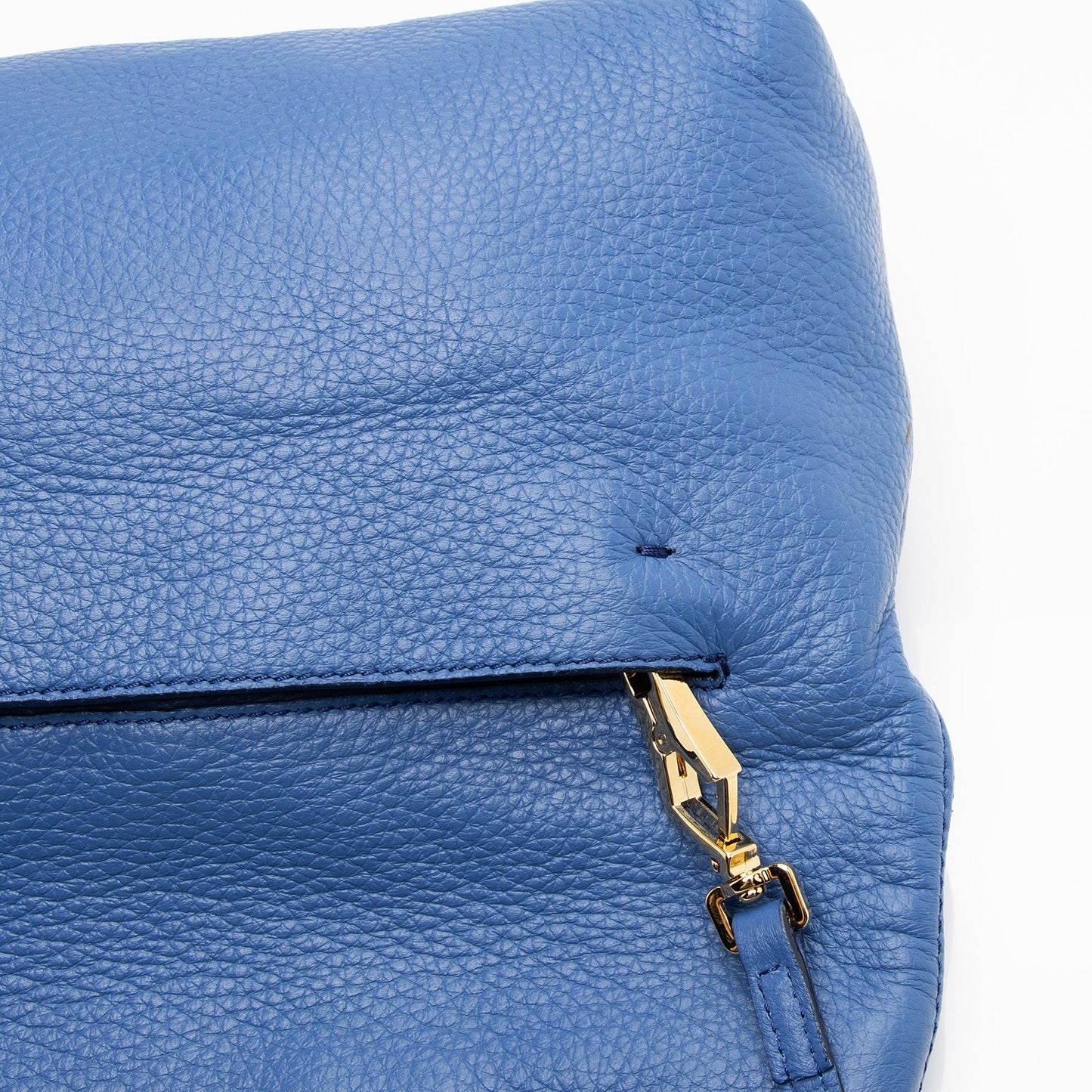 Burberry Prorsum Leather Fold Over Crossbody