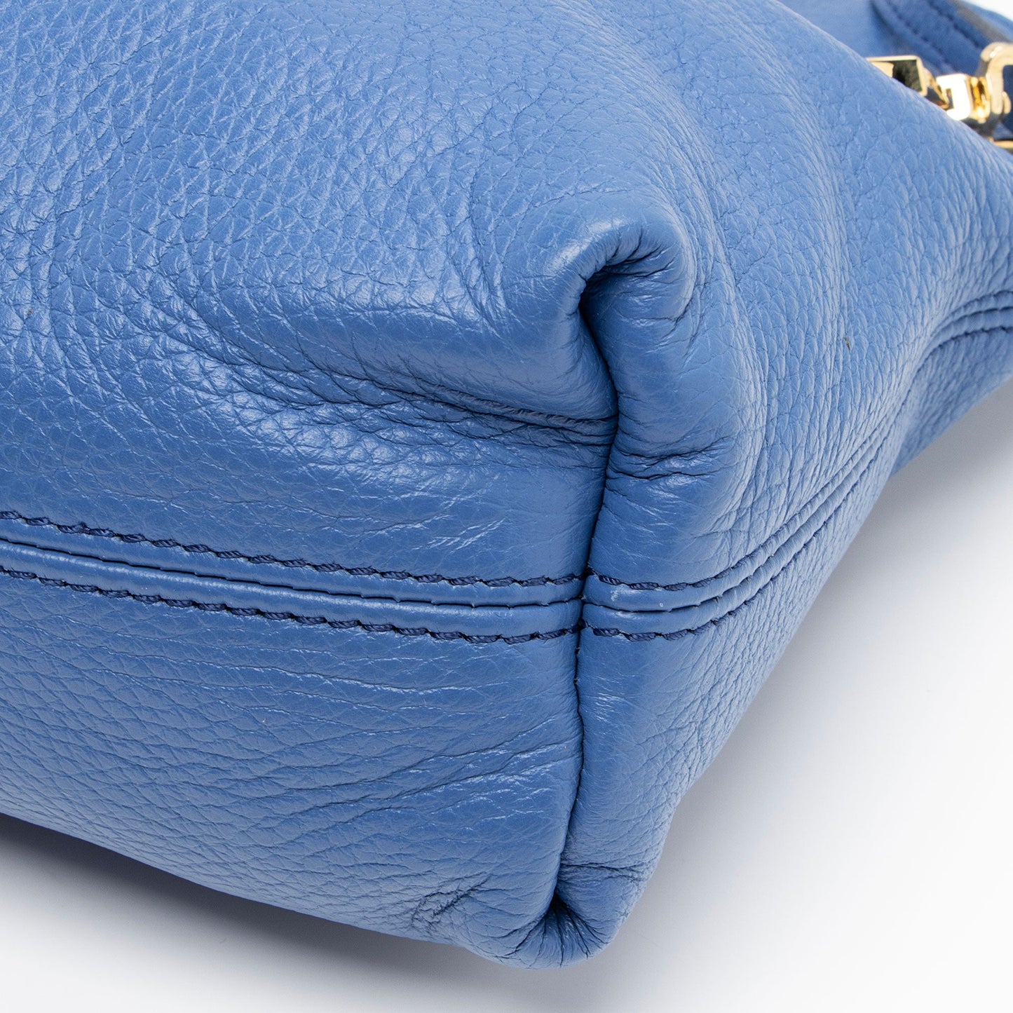 Burberry Prorsum Leather Fold Over Crossbody