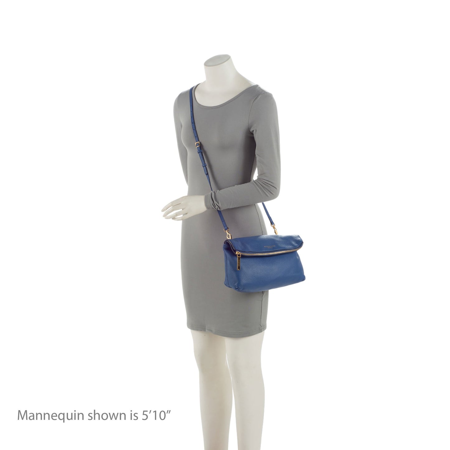 Burberry Prorsum Leather Fold Over Crossbody