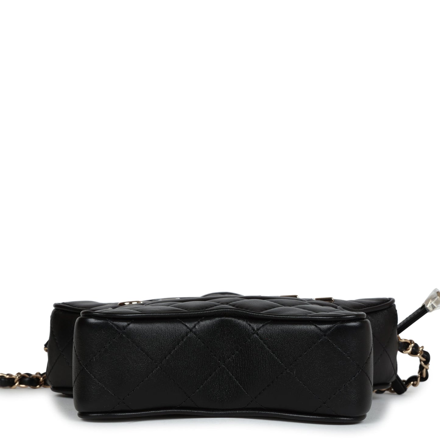 Chanel Star Bag Black Lambskin Light Gold Hardware