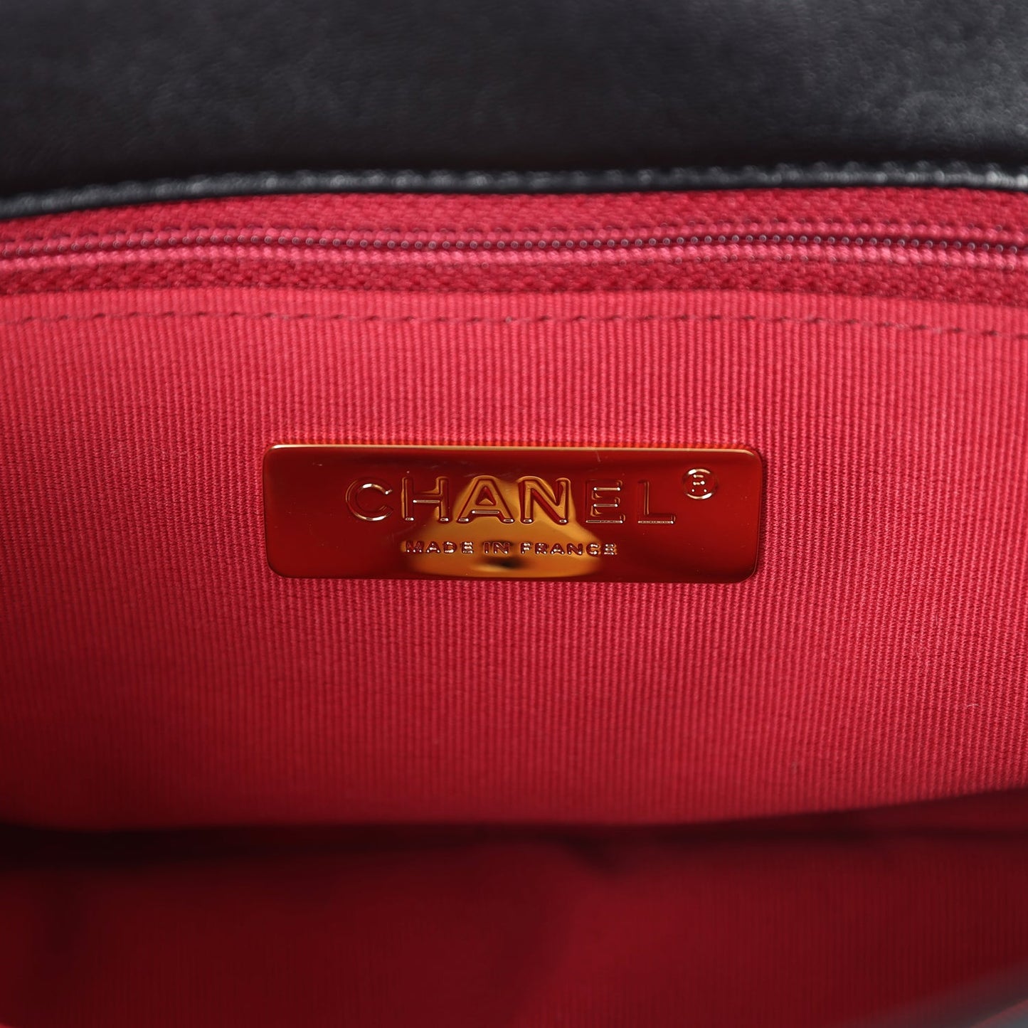 Chanel Large 19 Flap Bag Black Lambskin Mixed Metal Hardware