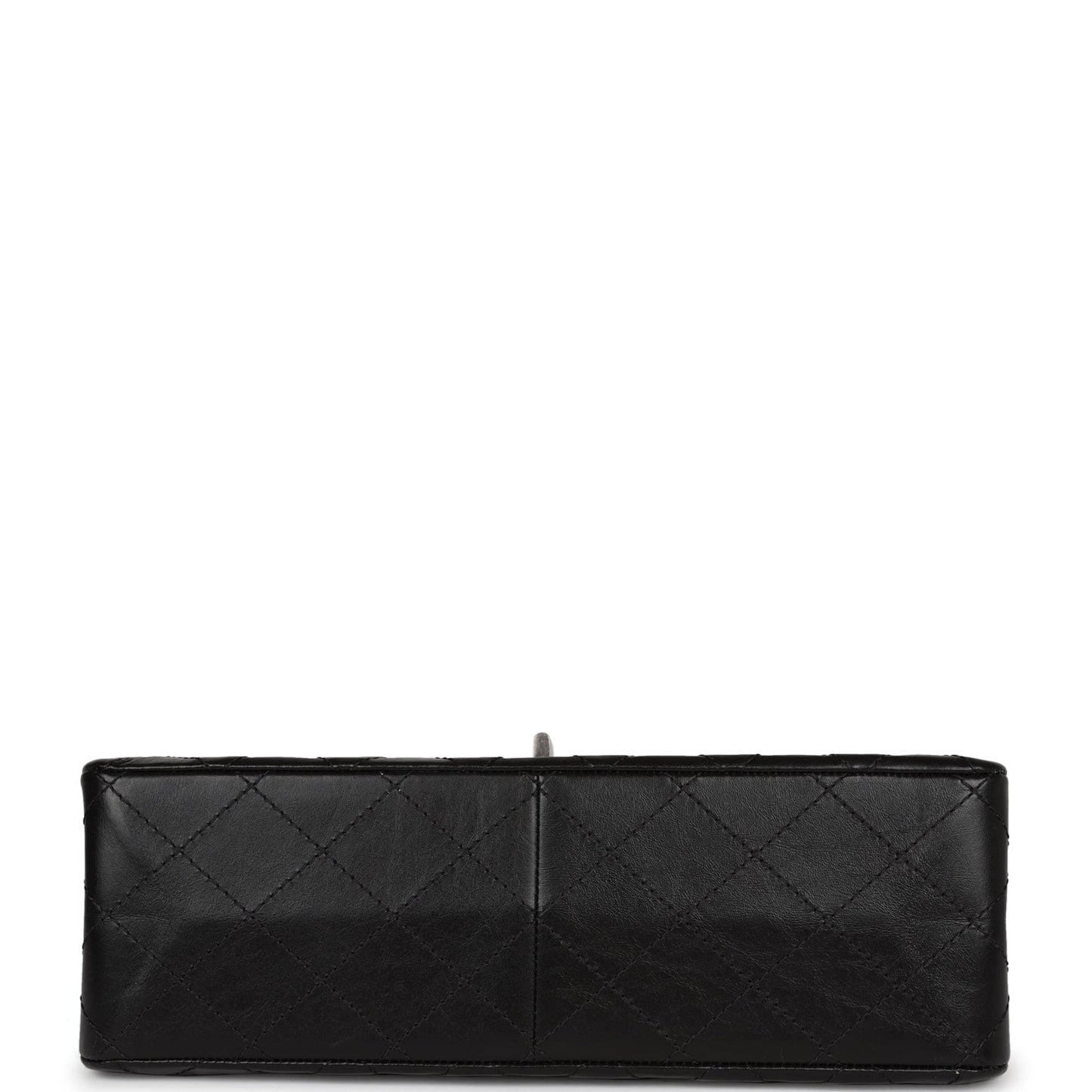 Chanel Jumbo Reissue 227 2.55 Flap Bag Aged Calfskin Ruthenium Hardware