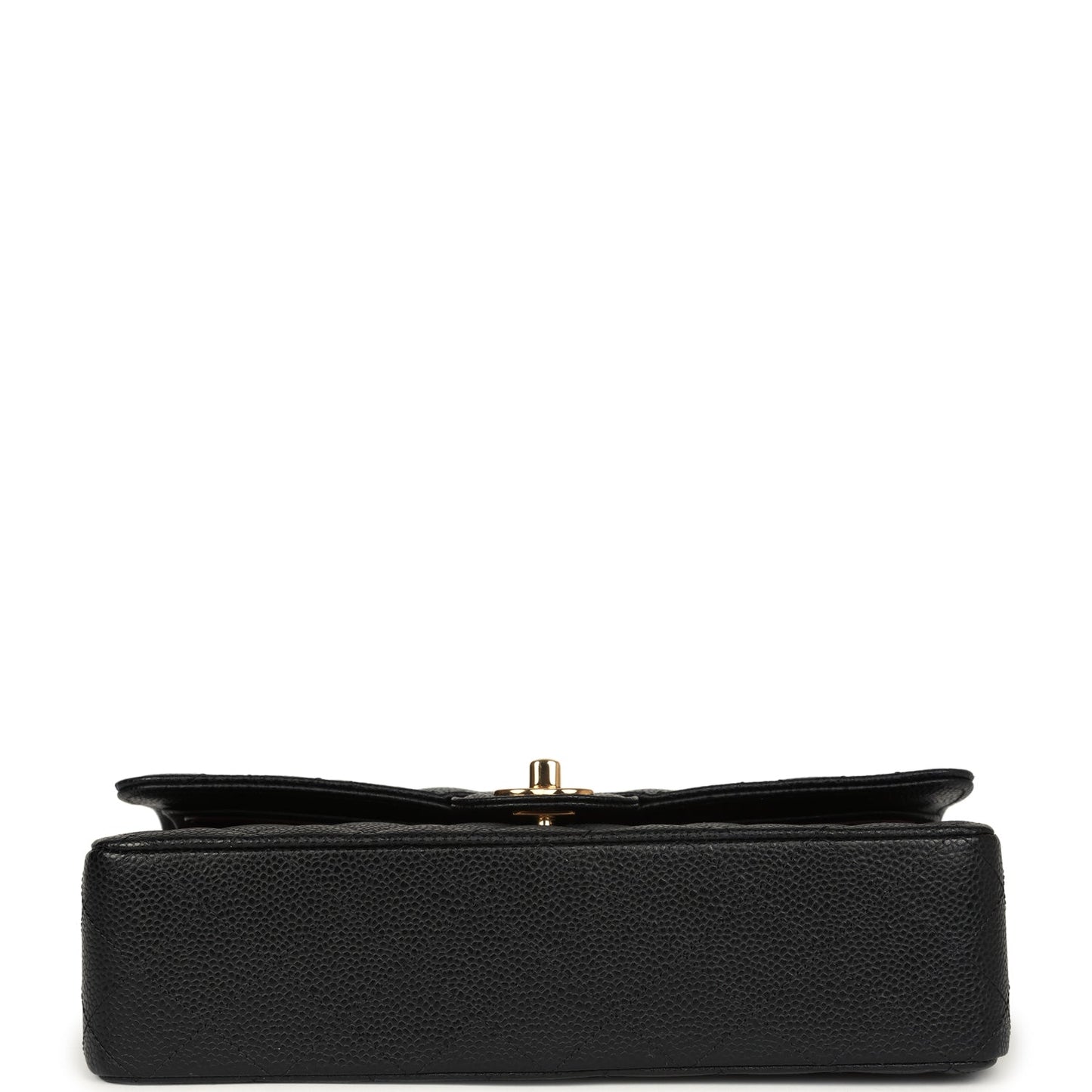 Chanel Medium Classic Double Flap Black Caviar Gold Hardware
