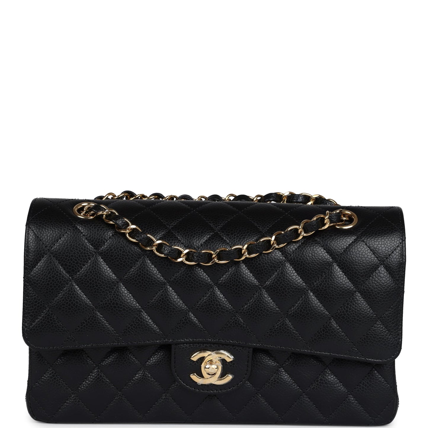Chanel Medium Classic Double Flap Black Caviar Gold Hardware - Payment 3 for AP