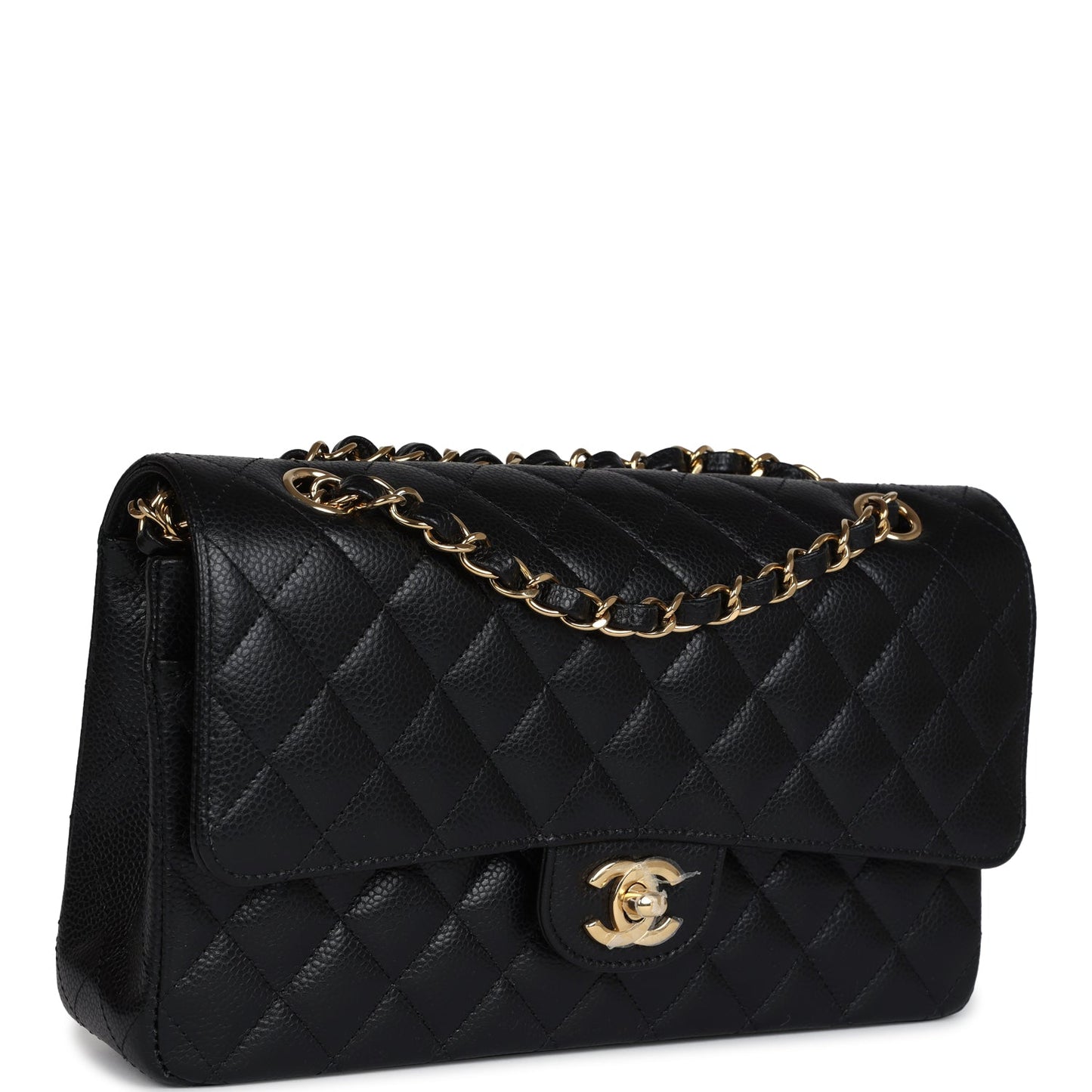 Chanel Medium Classic Double Flap Black Caviar Gold Hardware - Payment 3 for AP