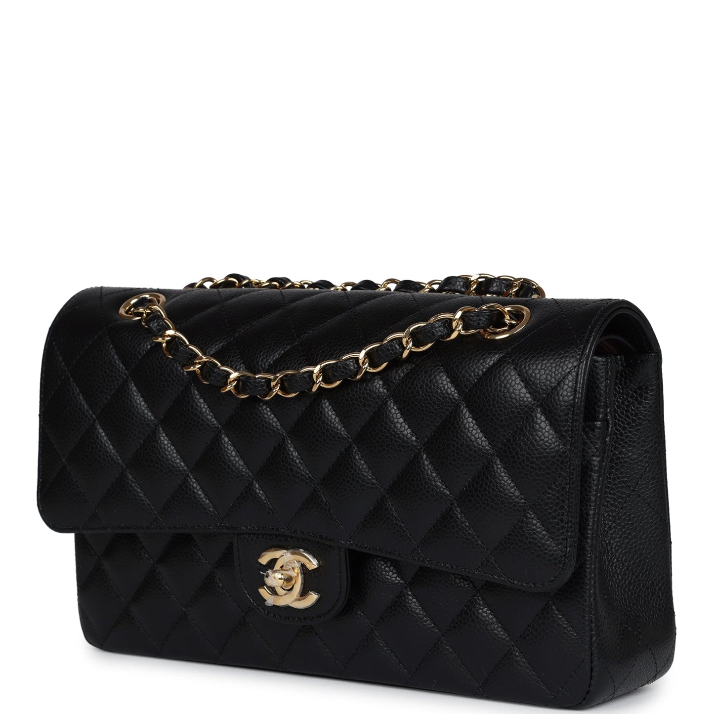 Chanel Medium Classic Double Flap Black Caviar Gold Hardware - Payment 3 for AP