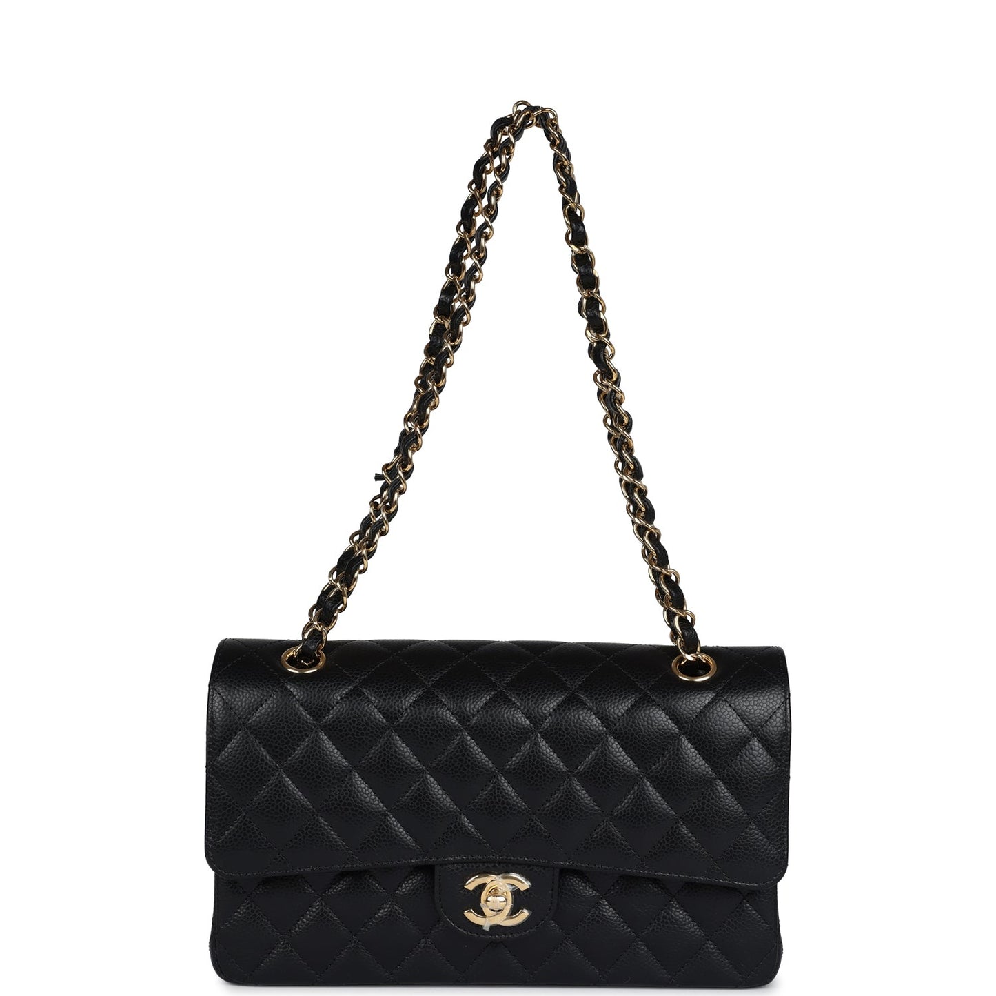 Chanel Medium Classic Double Flap Black Caviar Gold Hardware - Payment 3 for AP