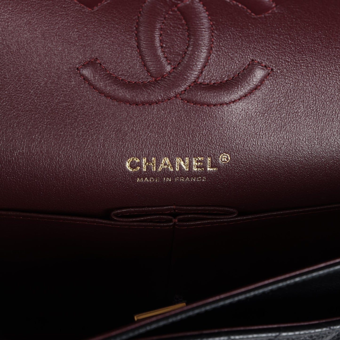 Chanel Medium Classic Double Flap Black Caviar Gold Hardware - Payment 3 for AP
