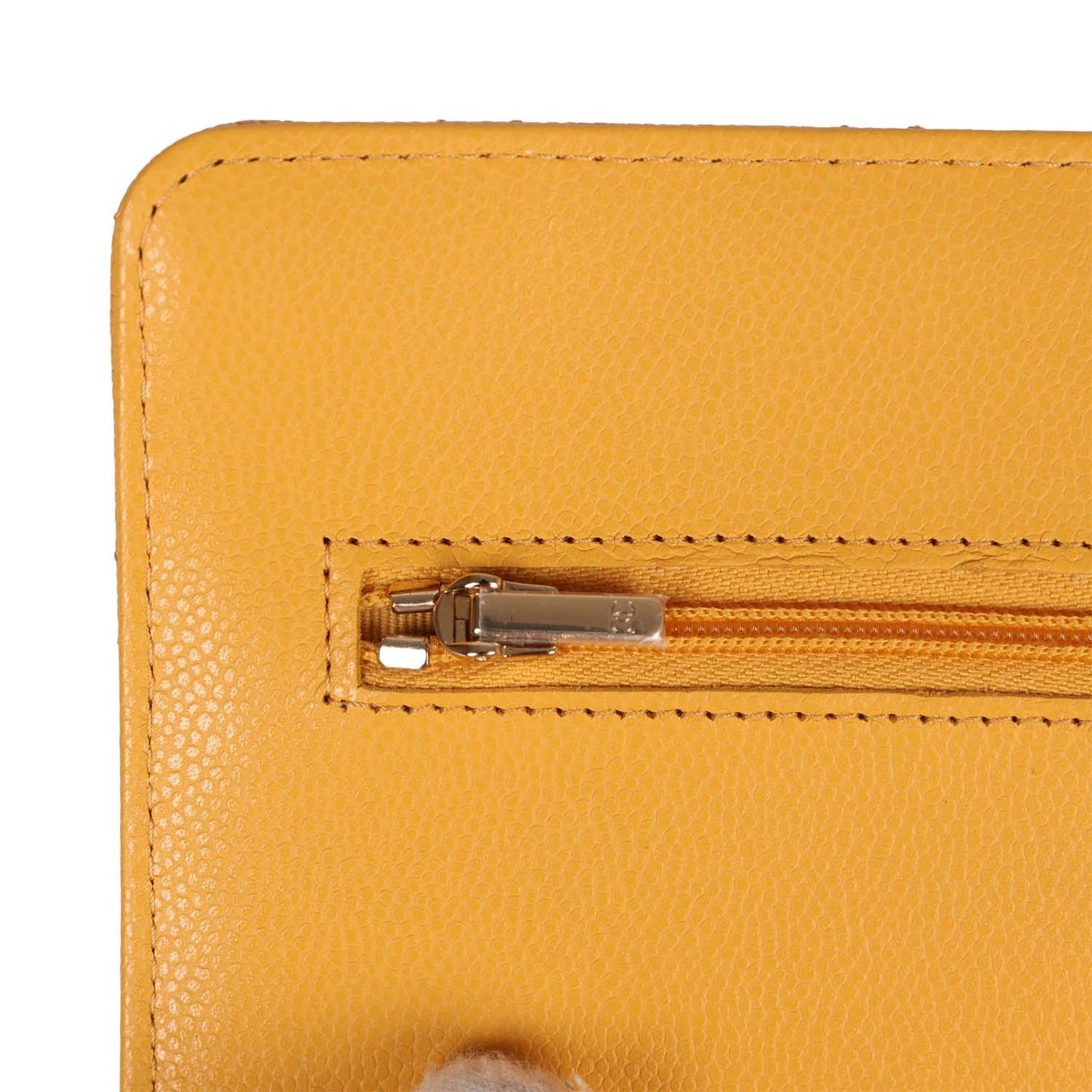 Chanel Wallet On Chain Yellow Caviar Gold Hardware