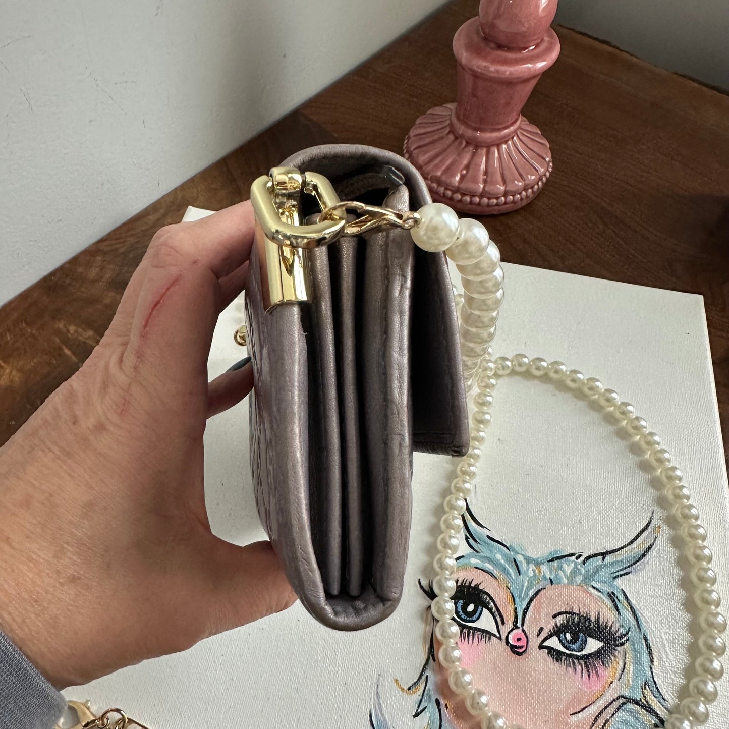 The Junco Wallet/Crossbody - Orvis bags GG in Pale Purple