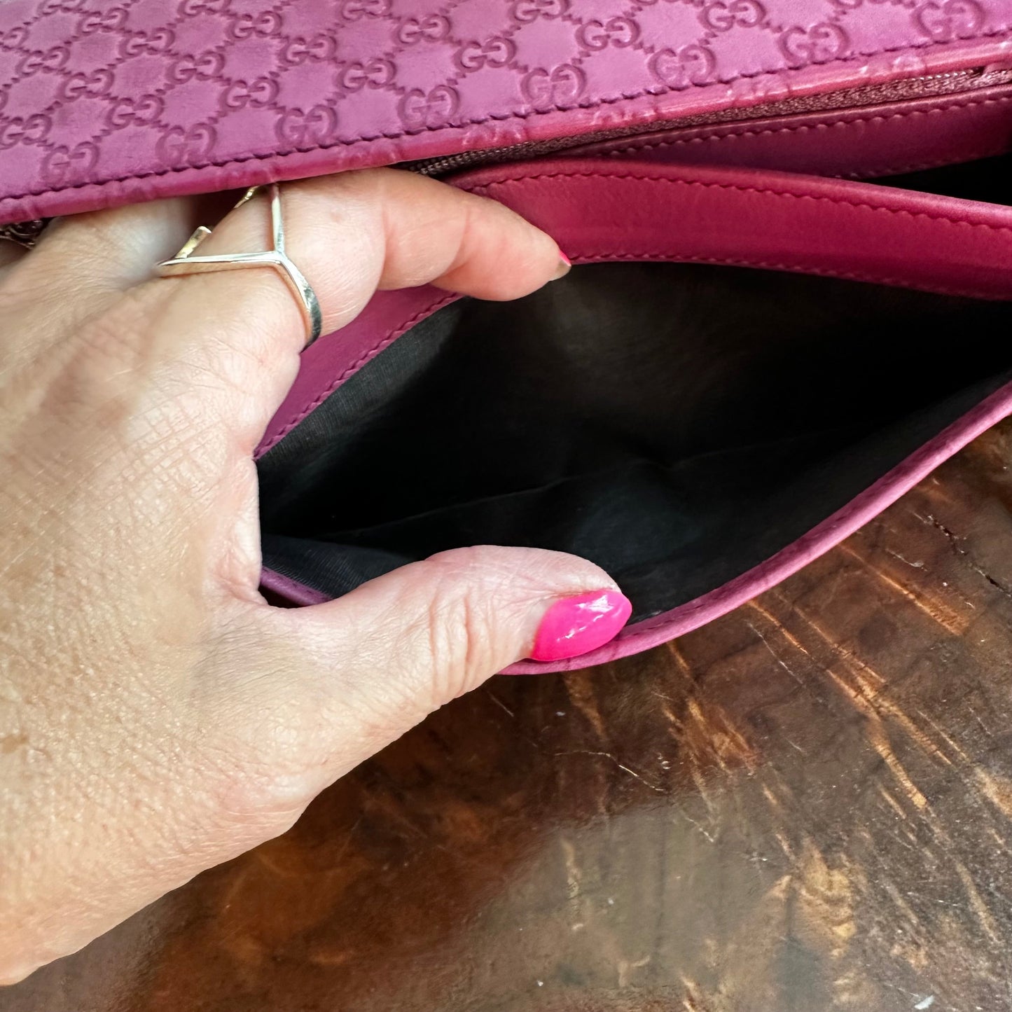 The Junco Wallet/Crossbody -Orvis bags GG in Purple