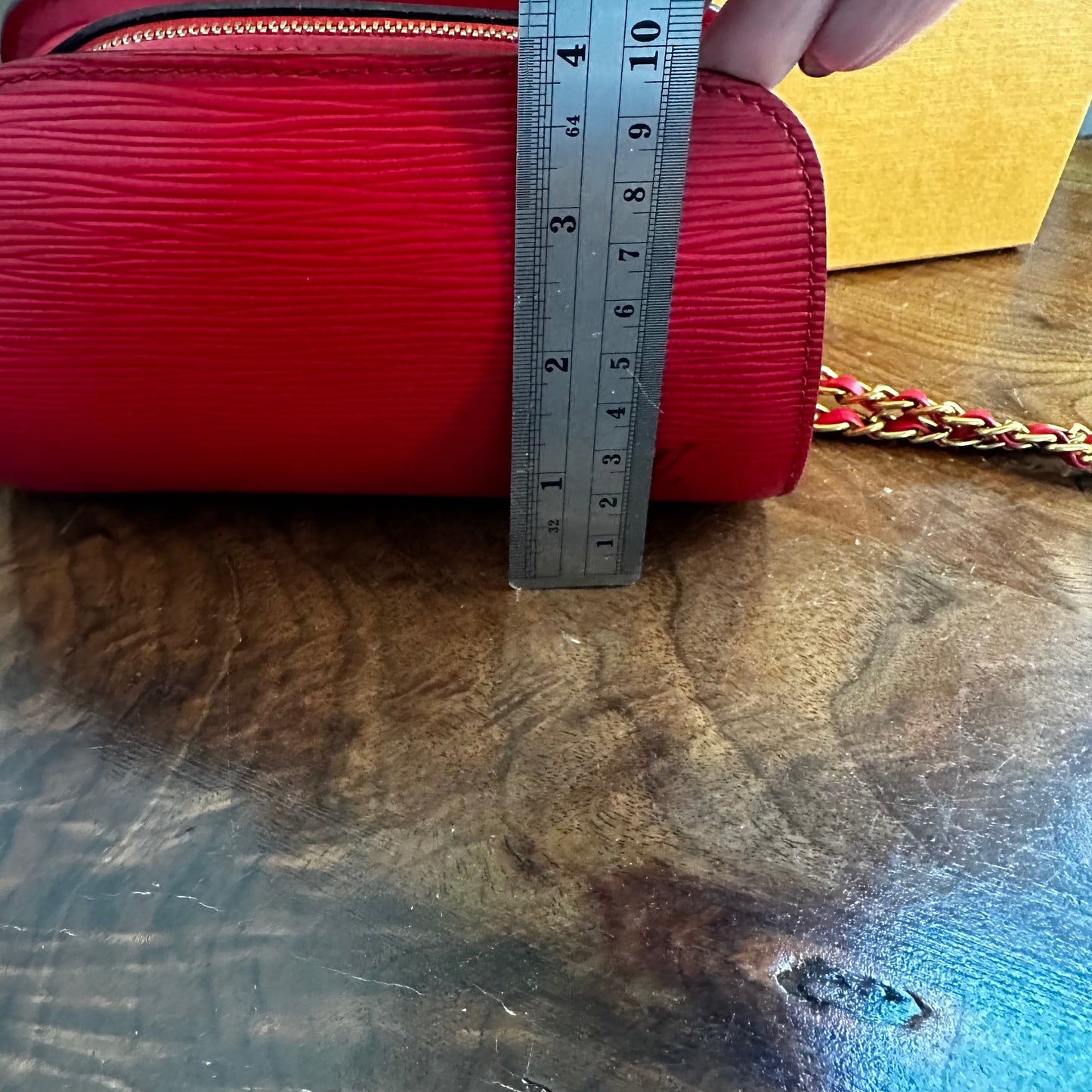 The Kinglet Crossbody Bag -Orvis bags LV Epi in Red