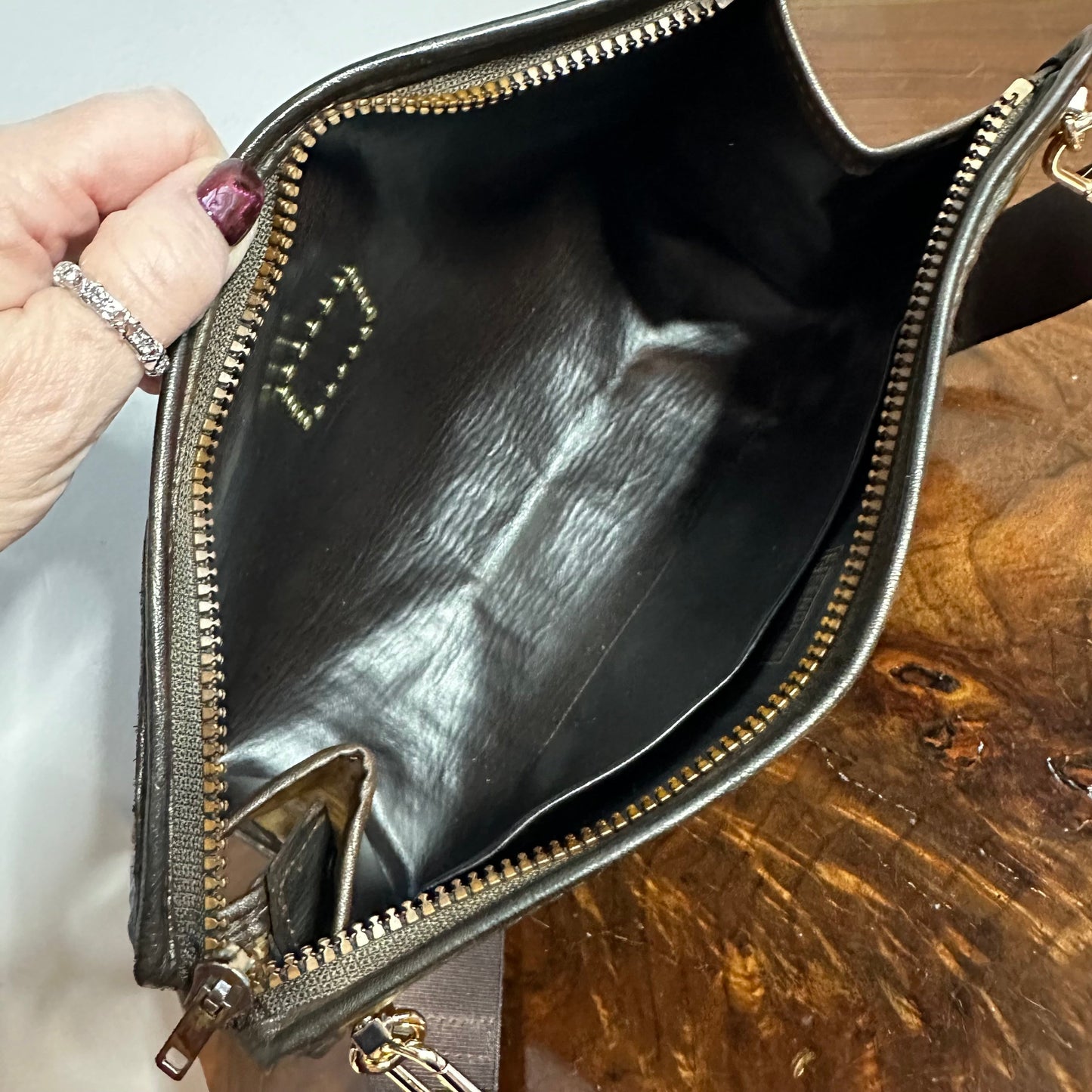 The Swan Crossbody -Orvis bags Fendi in Brown