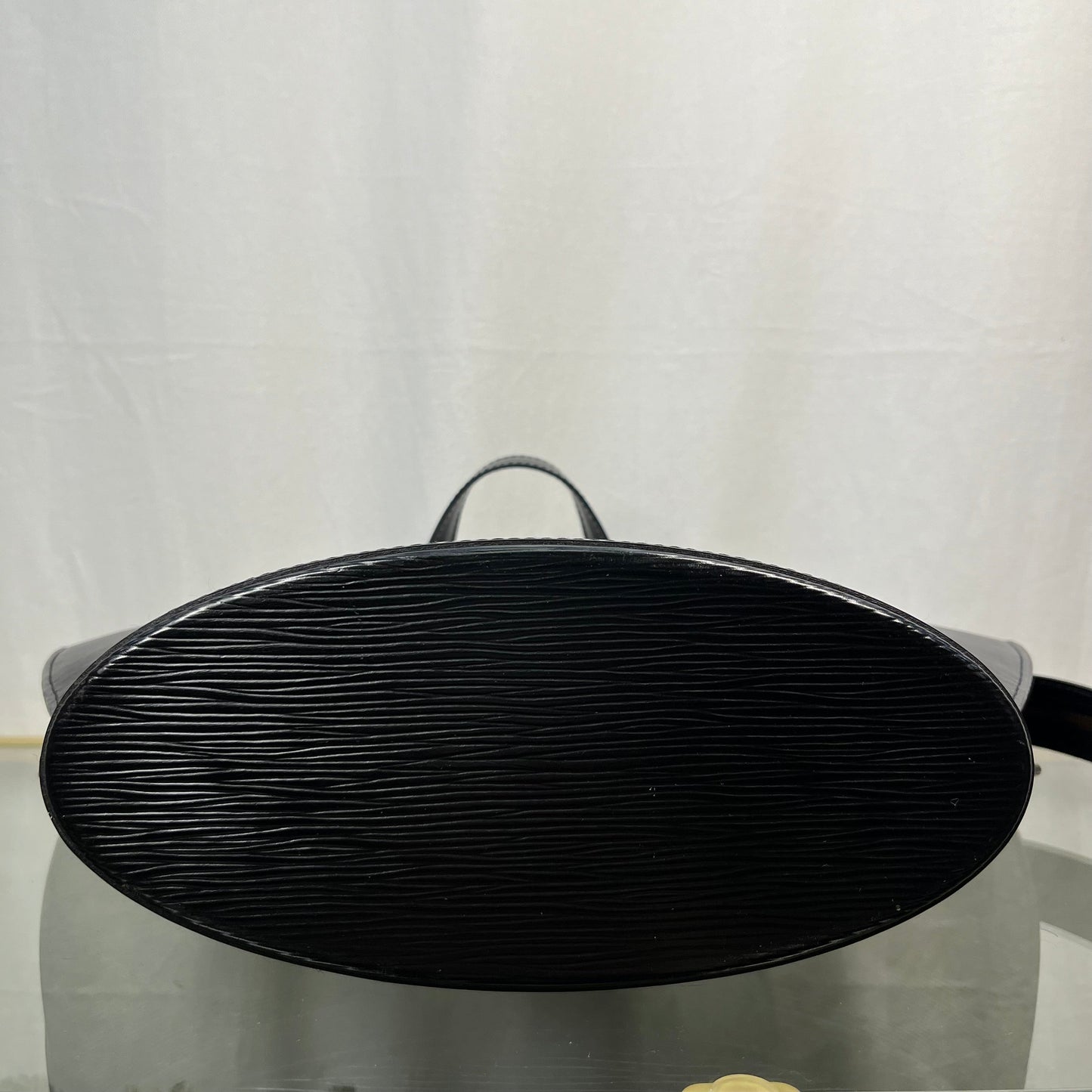 LOUIS VUITTON Saint Jacques PM Epi Black