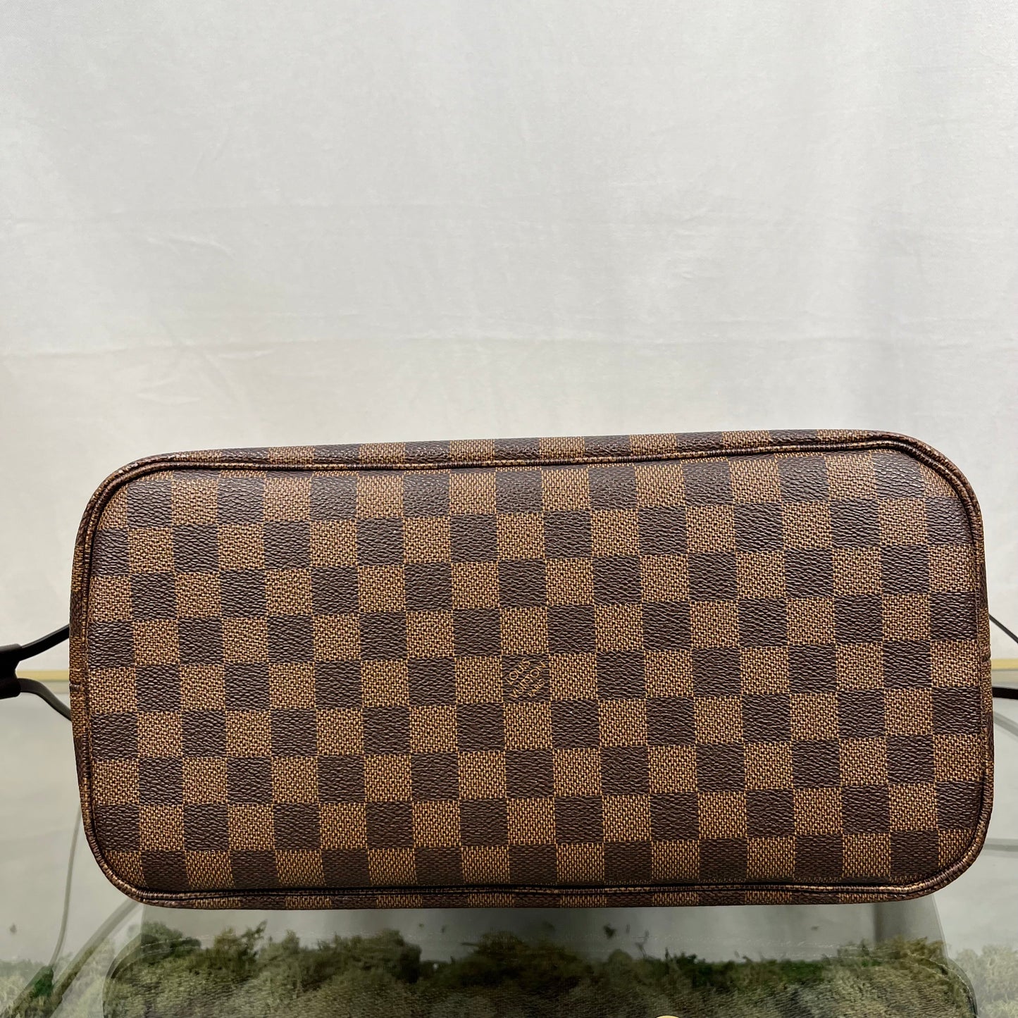 LOUIS VUITTON Neverfull MM Damier Ebene Tote