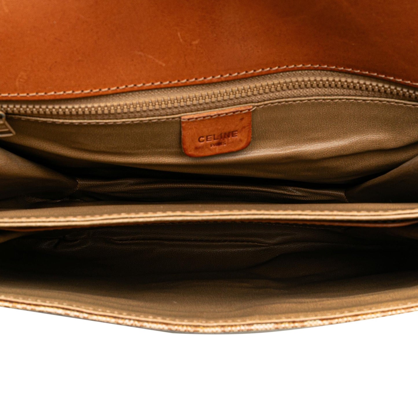 Celine Macadam Coated Canvas Crossbody