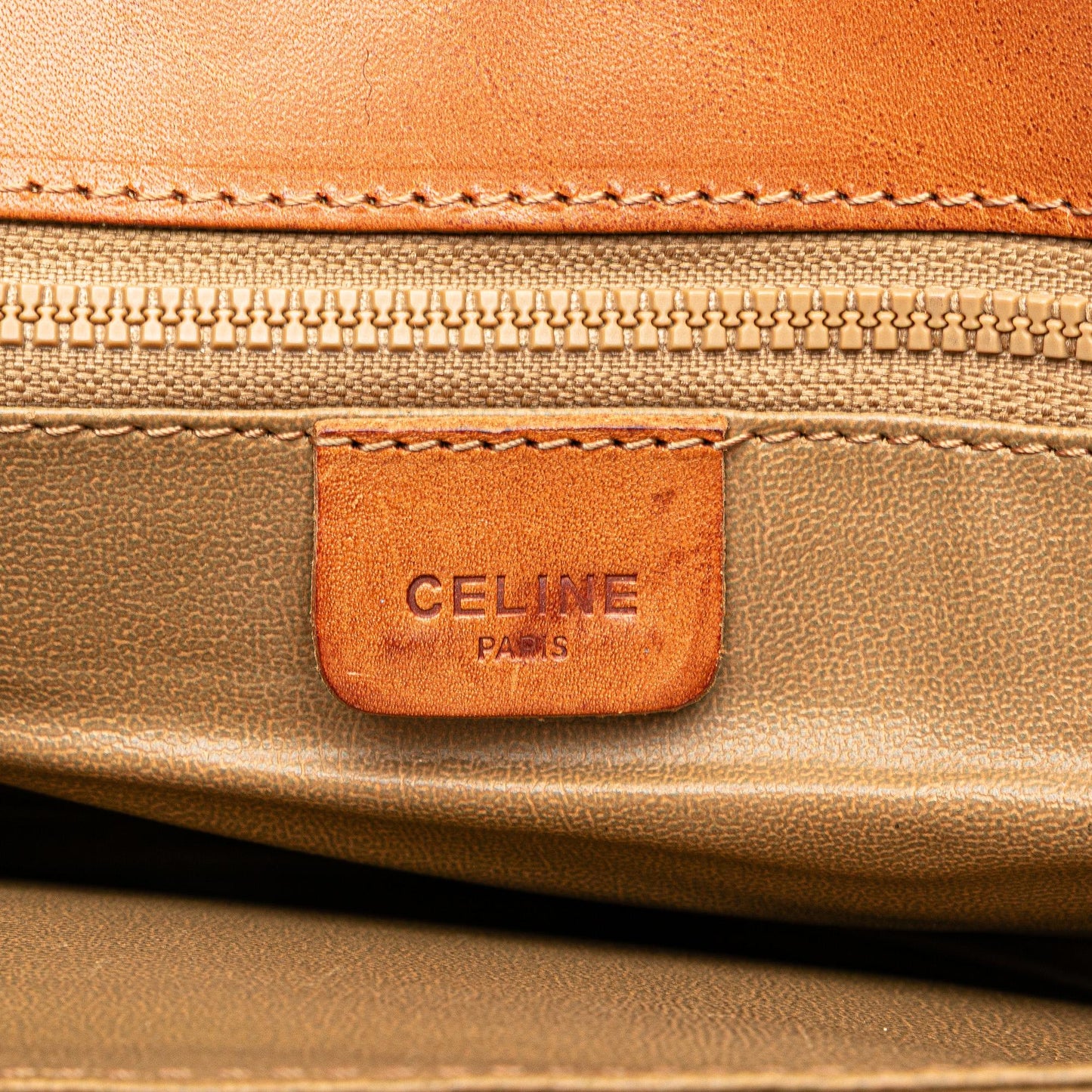 Celine Macadam Coated Canvas Crossbody