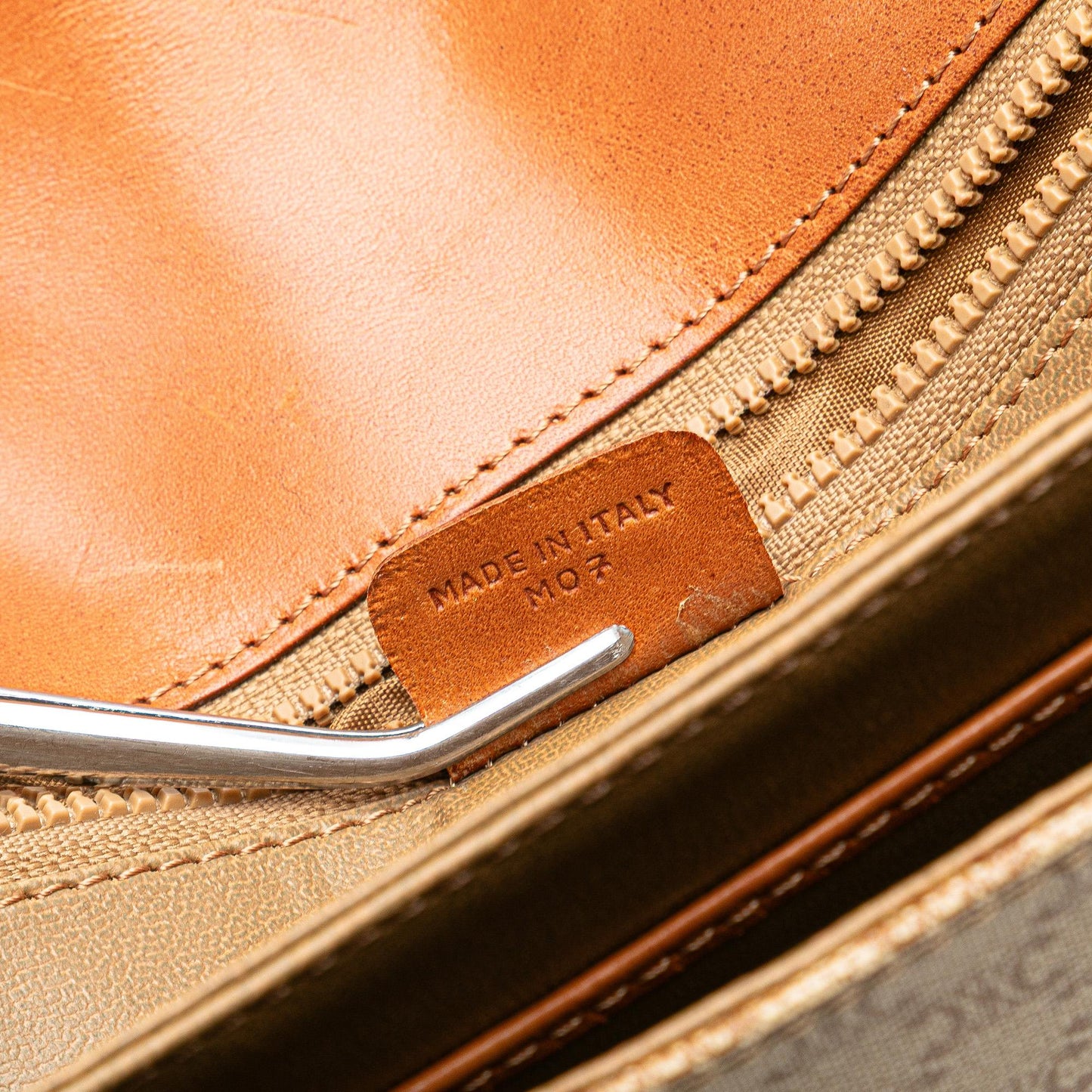 Celine Macadam Coated Canvas Crossbody