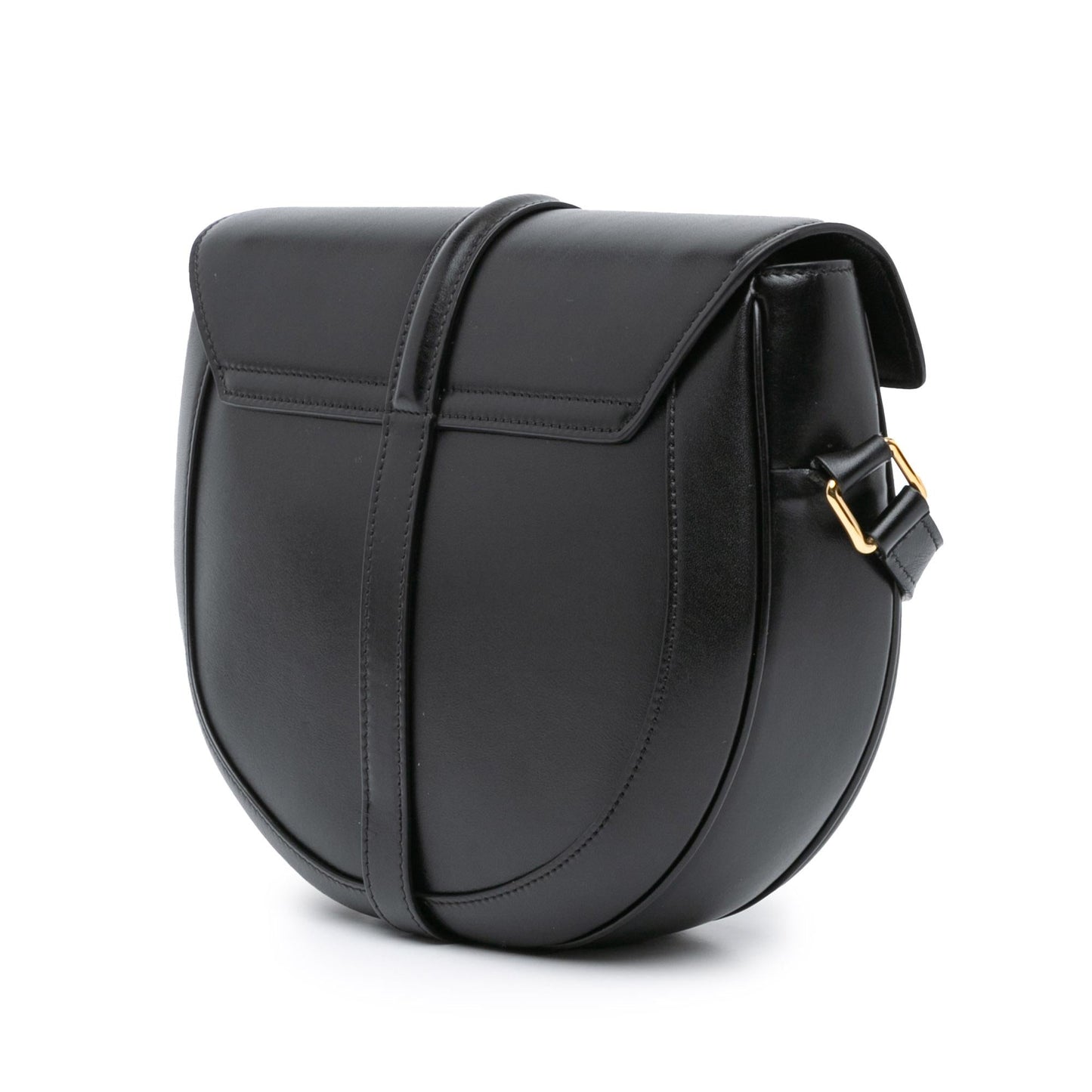 Celine Medium Leather Besace 16 Crossbody