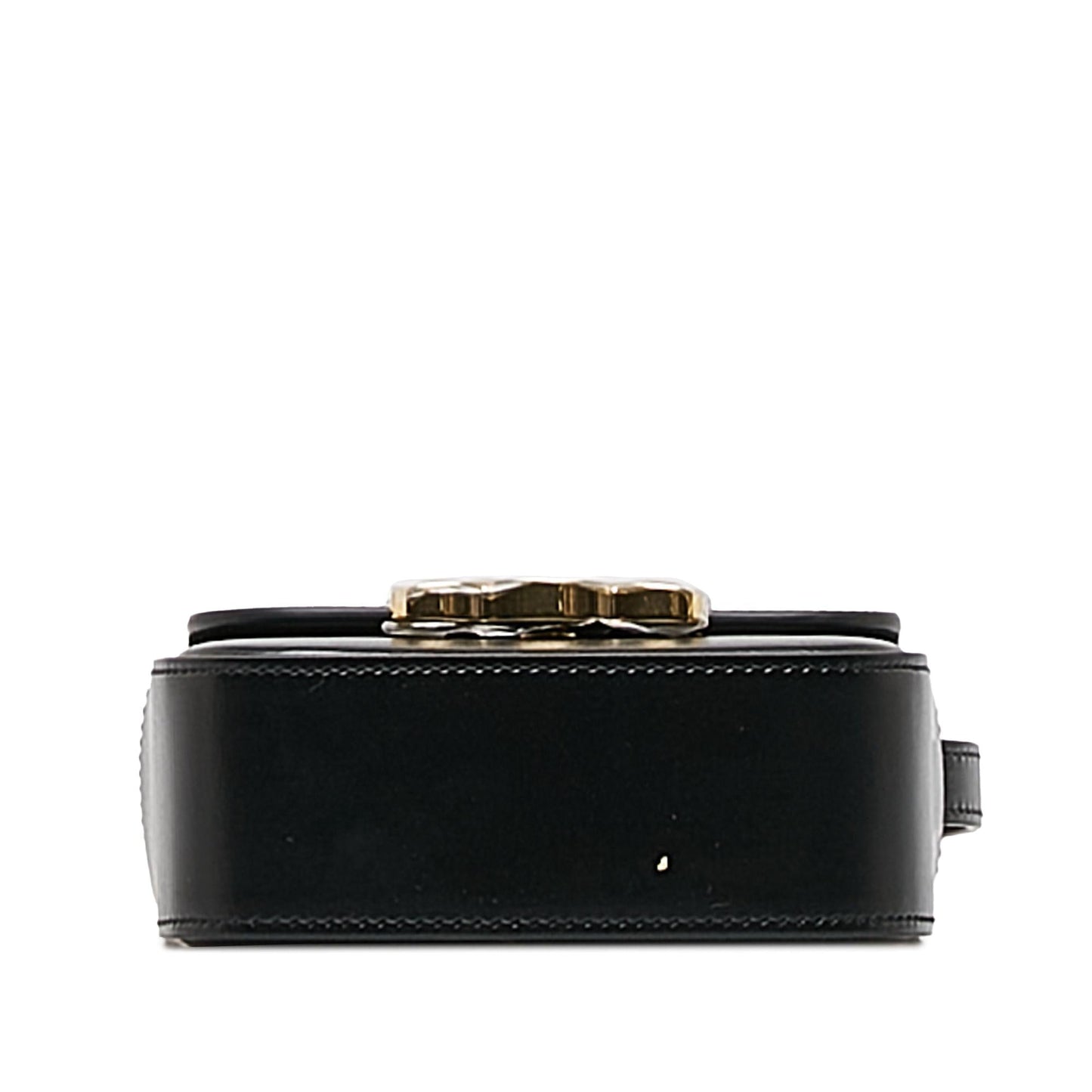 Celine Mini Shiny Calfskin Triomphe Crossbody