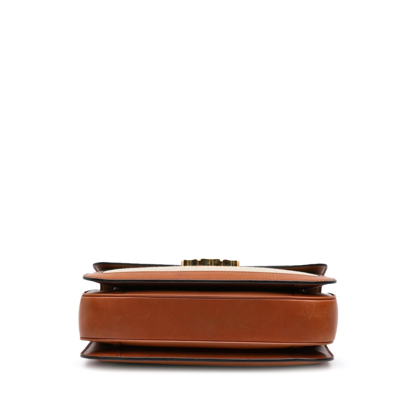 Celine Teen Canvas Triomphe Crossbody
