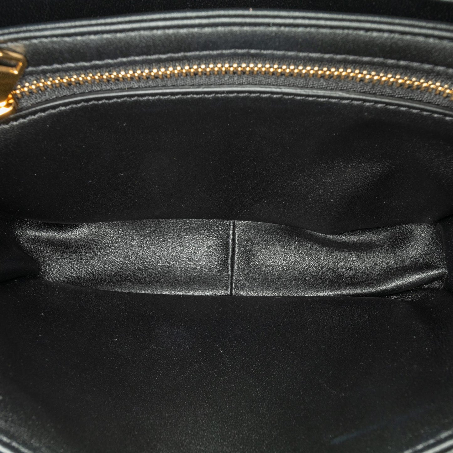 Celine Teen Shiny Calfskin Triomphe Crossbody (SHG-wclCE3)