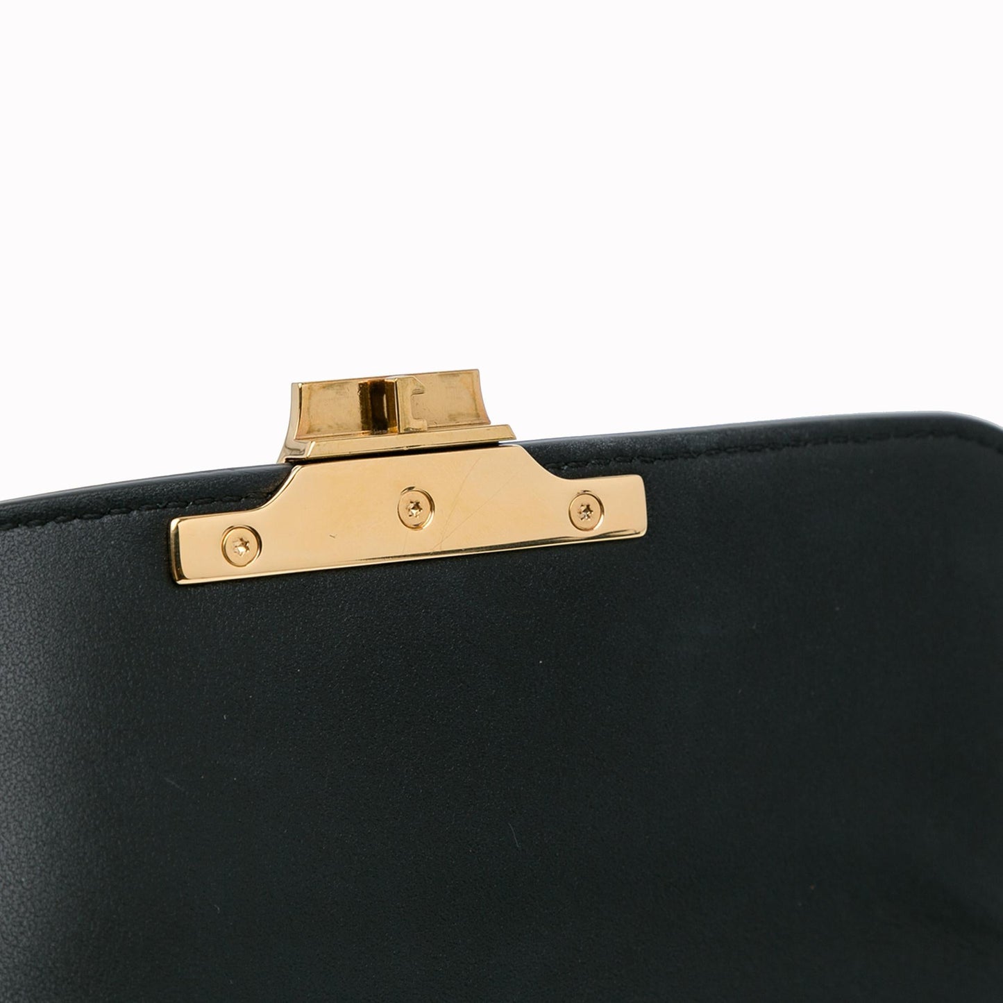 Celine Teen Shiny Calfskin Triomphe Crossbody (SHG-wclCE3)