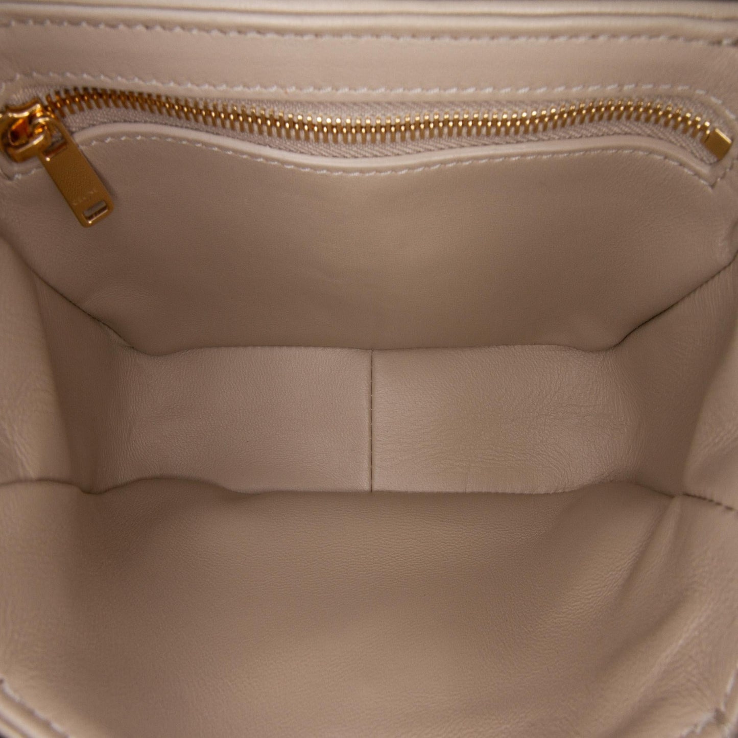 Celine Teen Shiny Calfskin Triomphe Crossbody