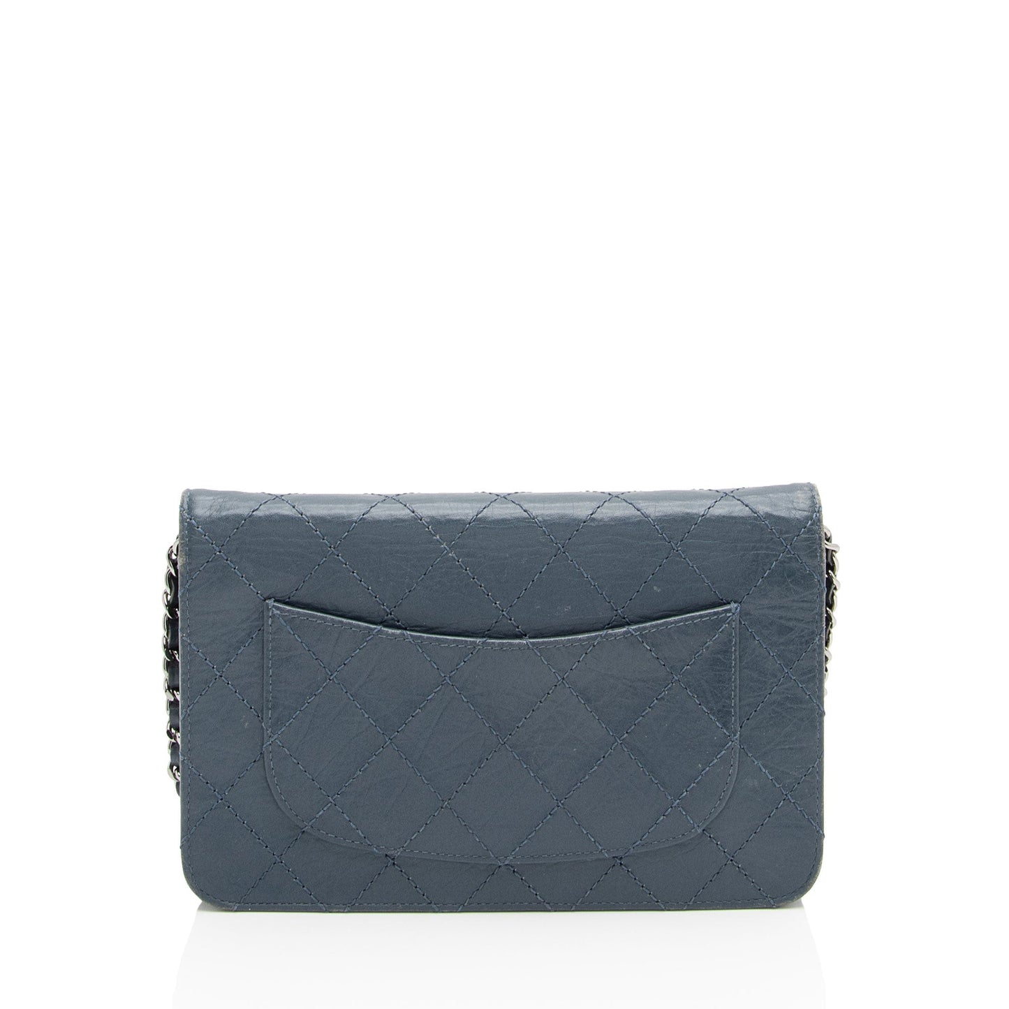 Chanel Aged Calfskin 2.55 Reissue Wallet on Chain (SHF-SBAN8G)