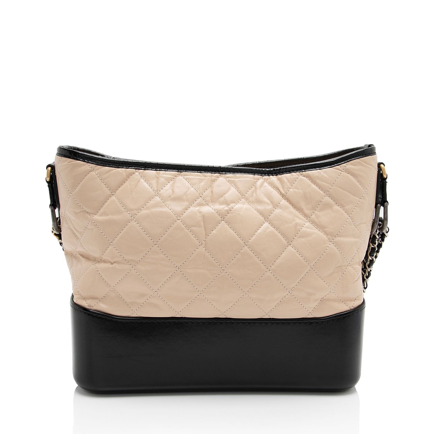 Chanel Aged Calfskin Gabrielle Medium Hobo (SHF-emz7MK)