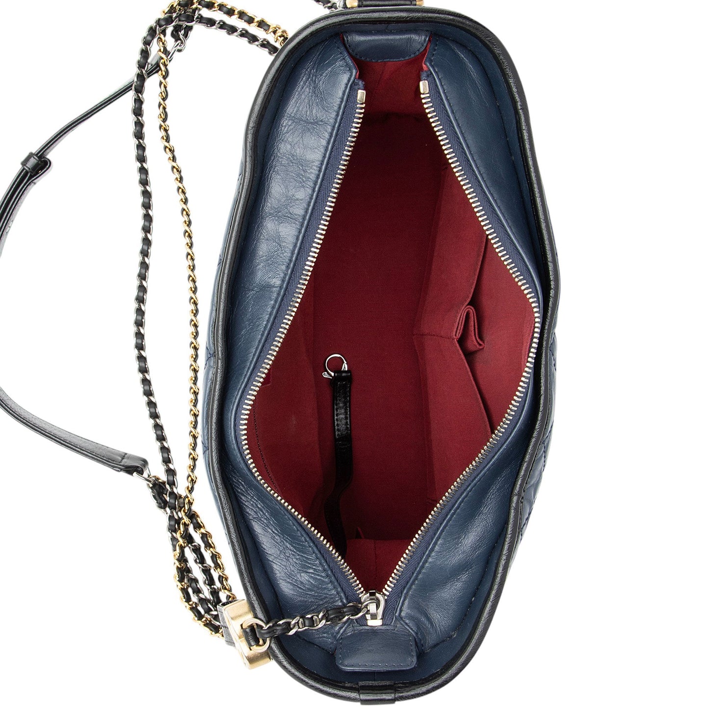 Chanel Aged Calfskin Gabrielle Medium Hobo (SHF-xfghPP)