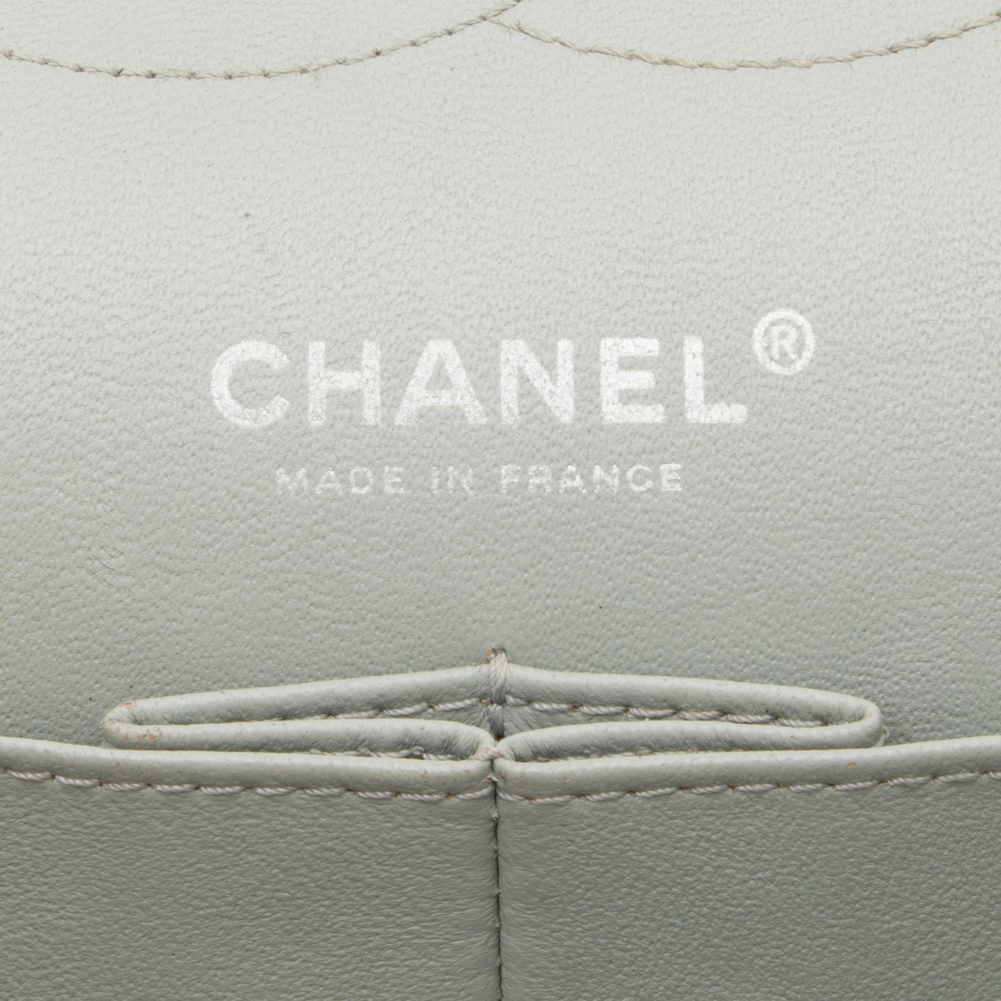 Chanel Aged Calfskin Long Medium Double Flap Bag (SHF-23512)