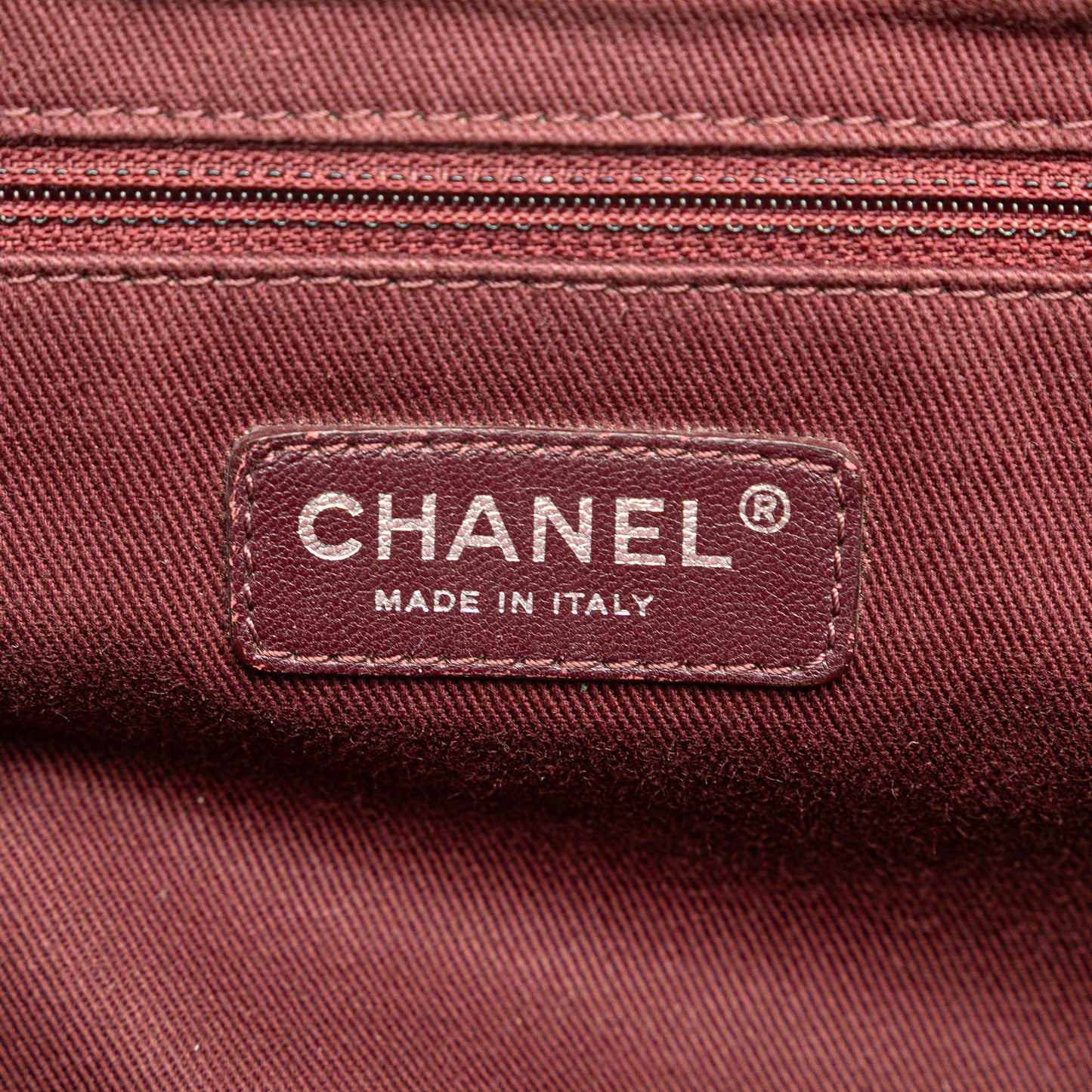 Chanel Aged Calfskin Portobello Bowler Bag
