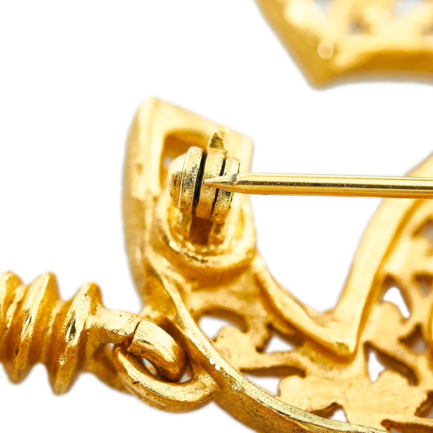 Chanel CC Brooch