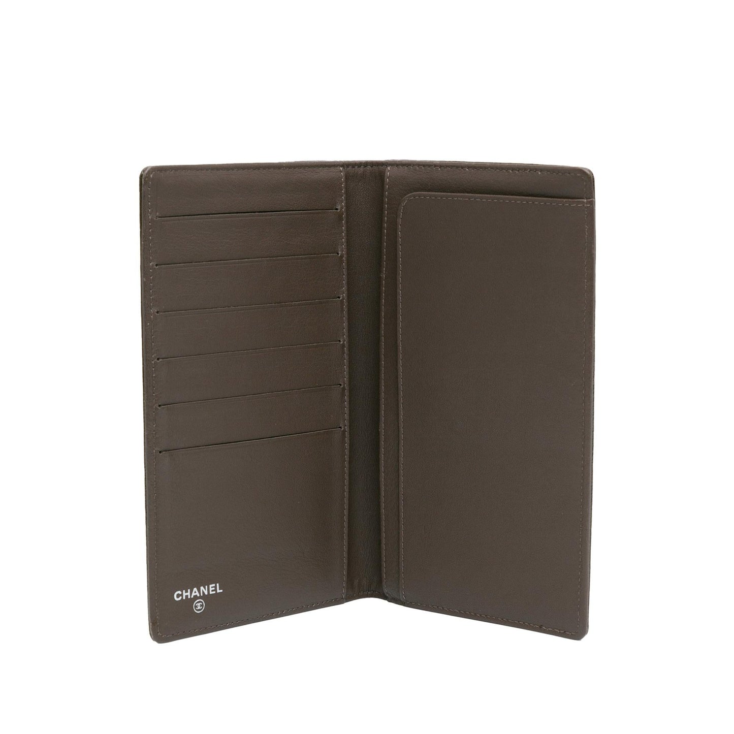 Chanel CC Calfskin Bifold Wallet (SHG-CUFpzY)