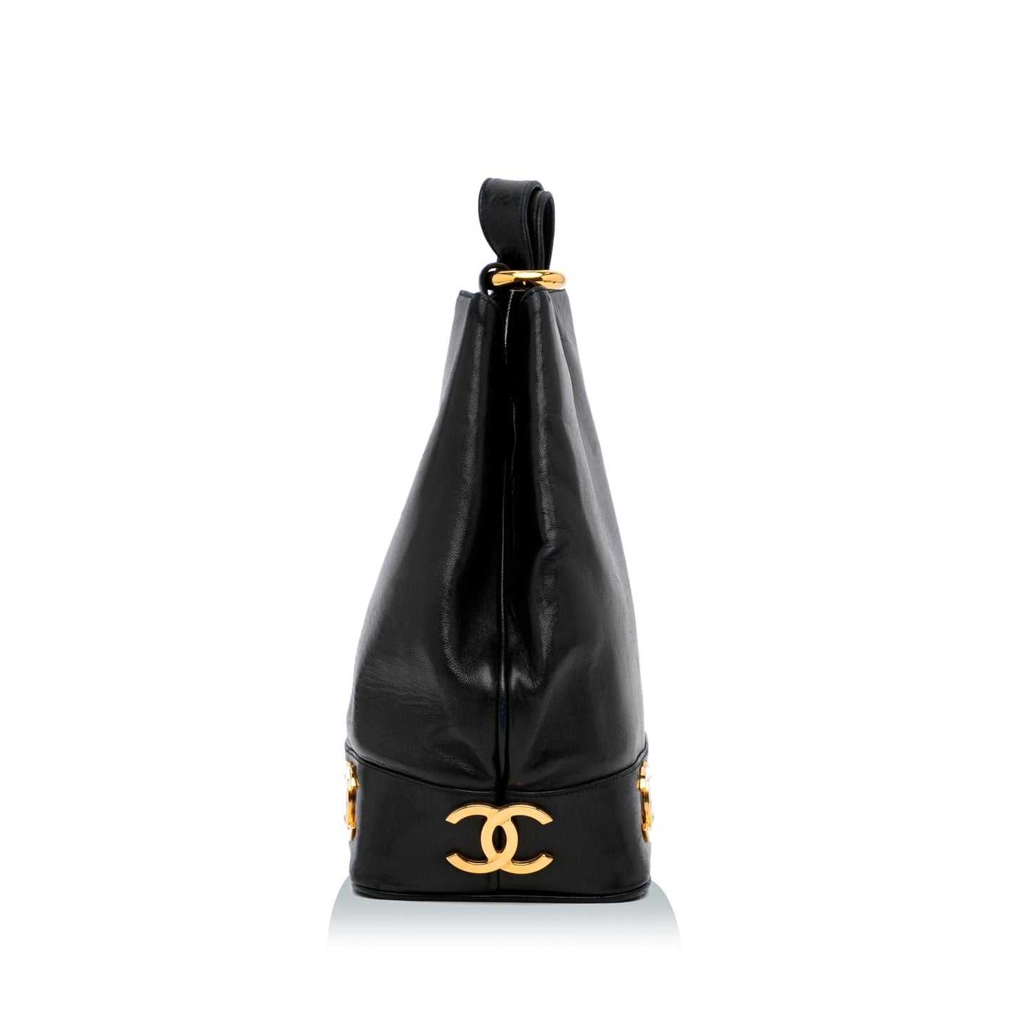 Chanel CC Calfskin Shoulder Bag (SHG-XaxMuh)