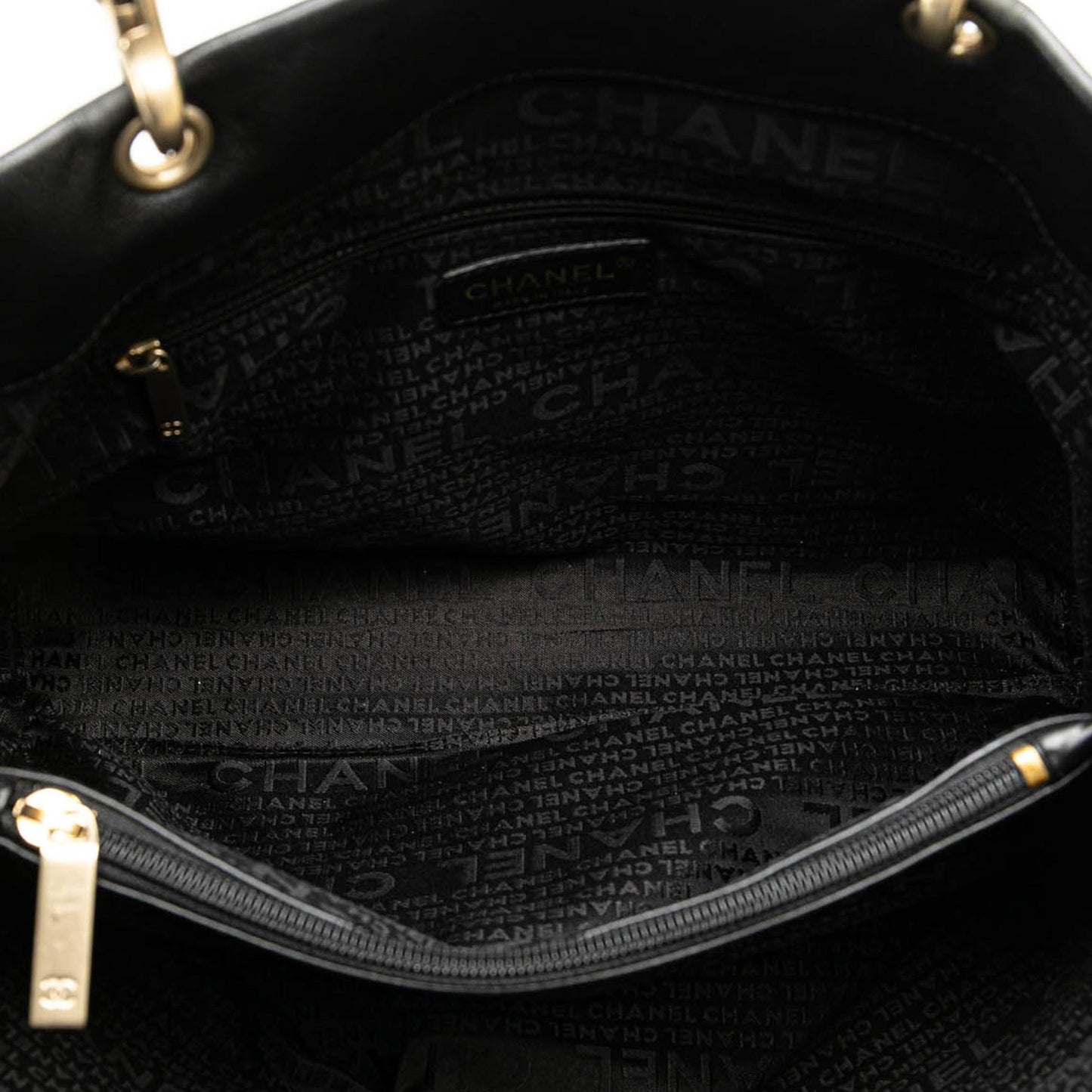 Chanel CC Caviar Tote