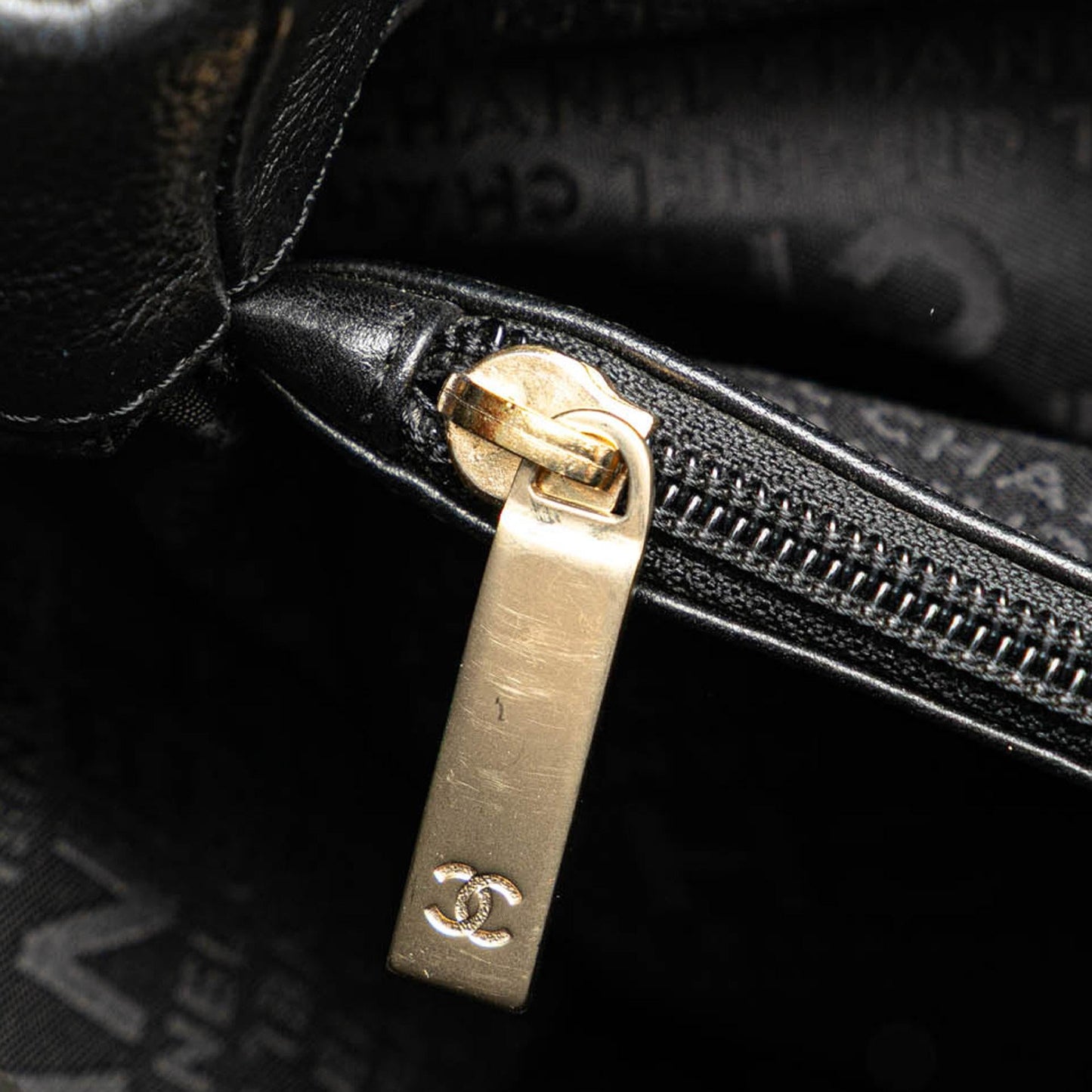 Chanel CC Caviar Tote