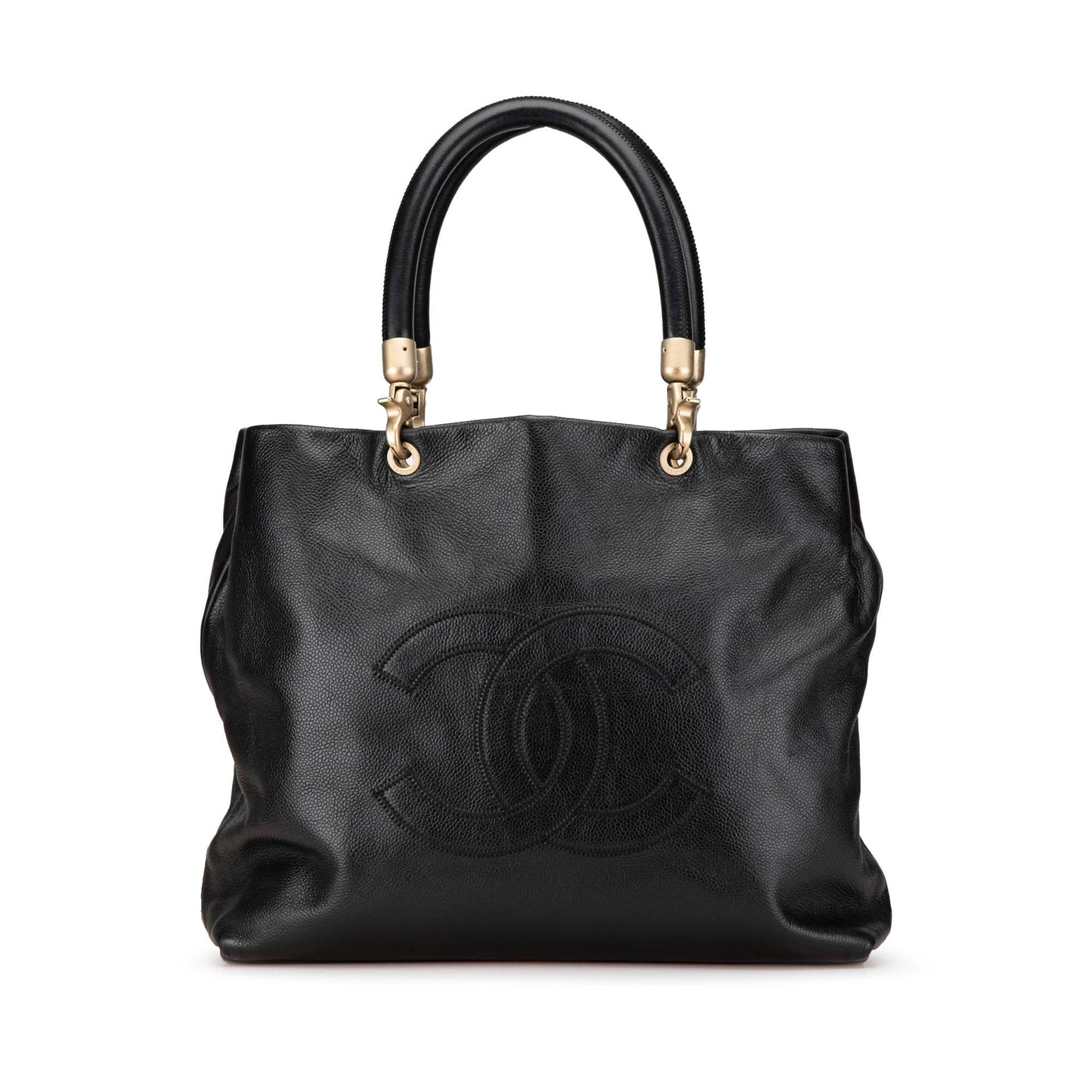 Chanel CC Caviar Tote