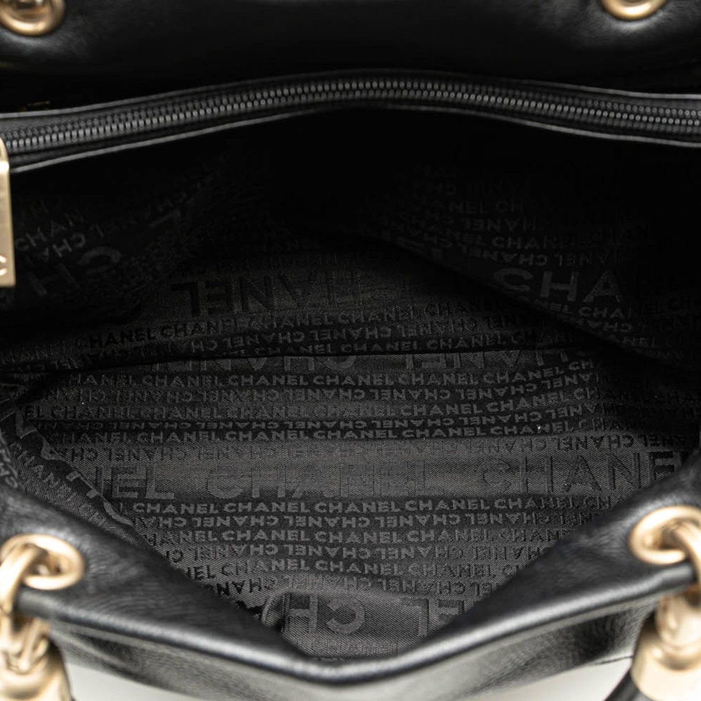 Chanel CC Caviar Tote