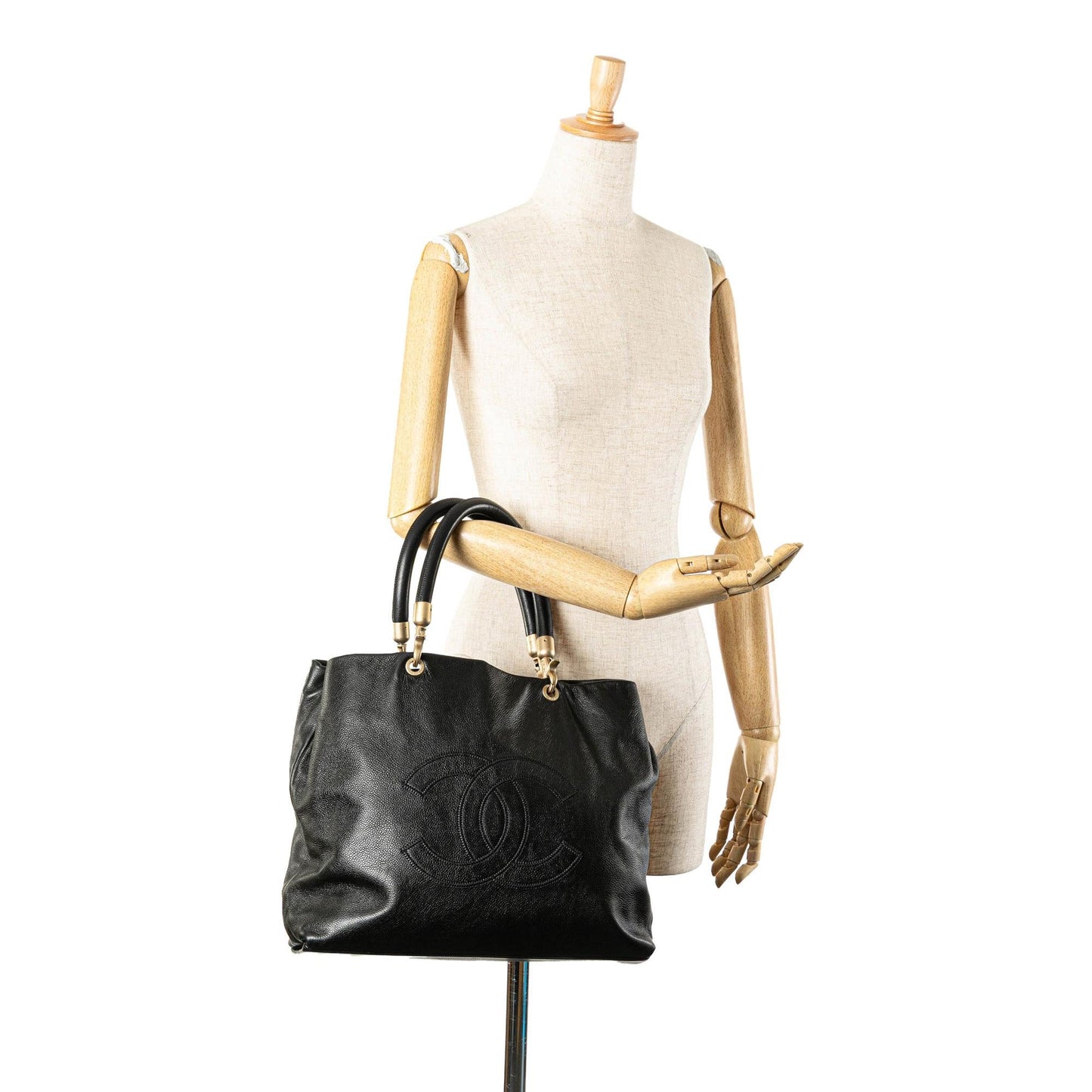 Chanel CC Caviar Tote