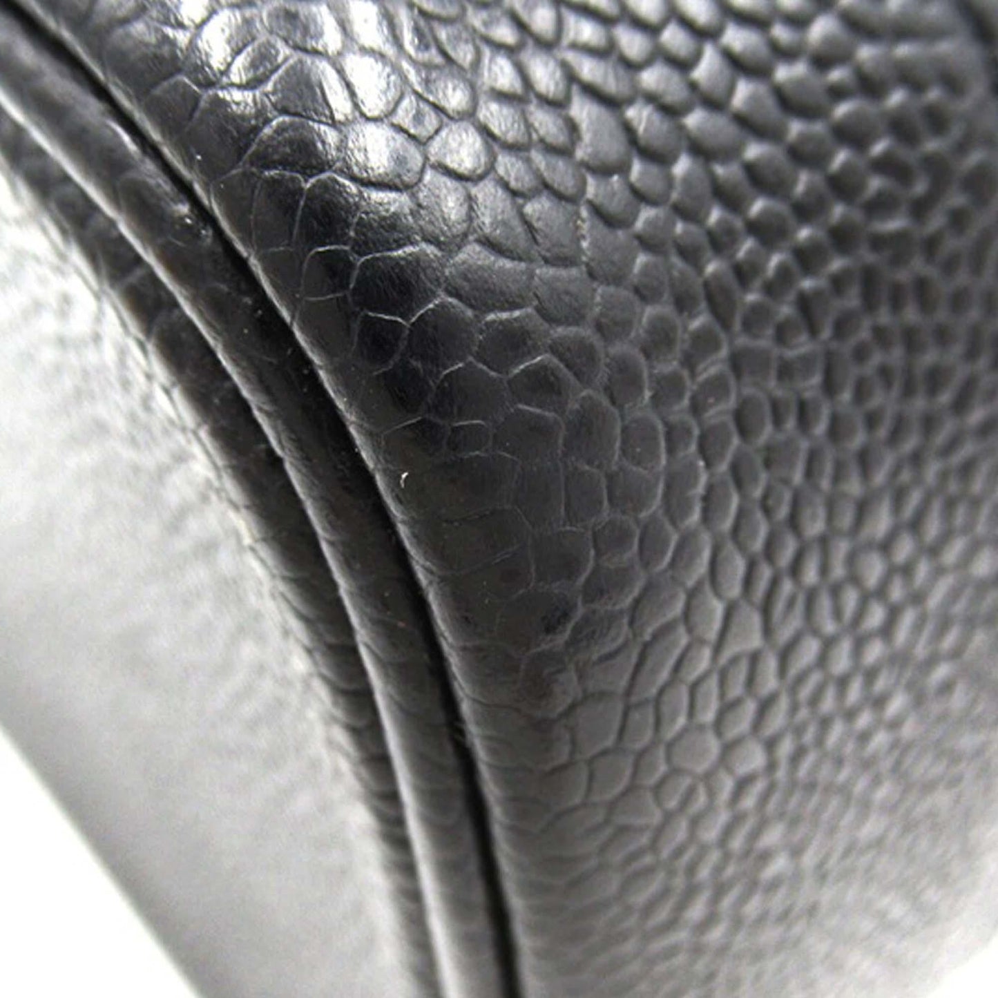 Chanel CC Caviar Vanity Case