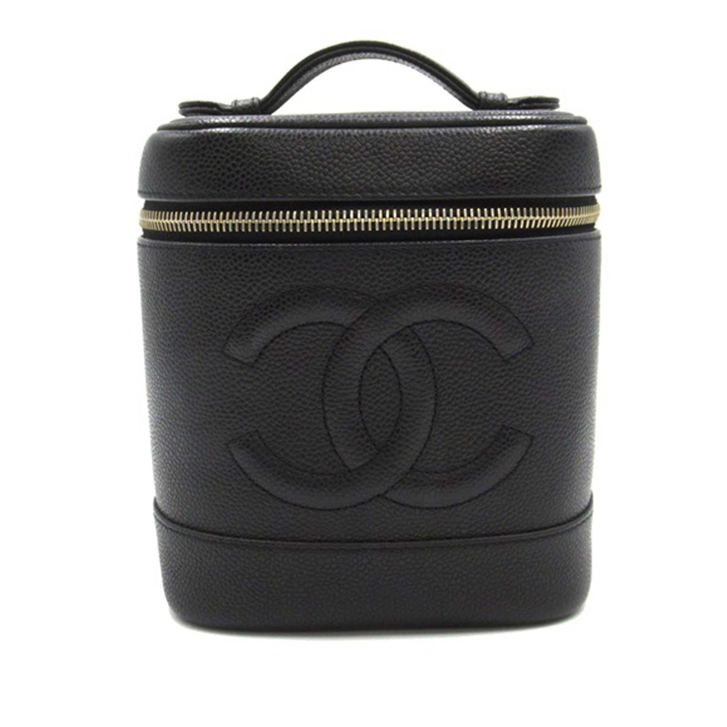 Chanel CC Caviar Vanity Case