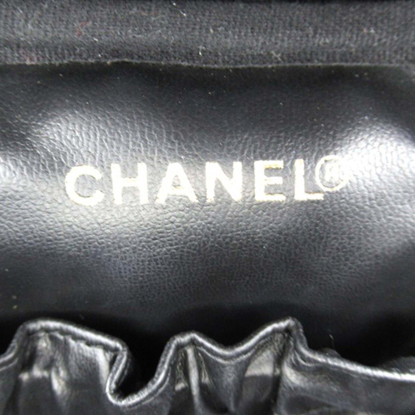 Chanel CC Caviar Vanity Case