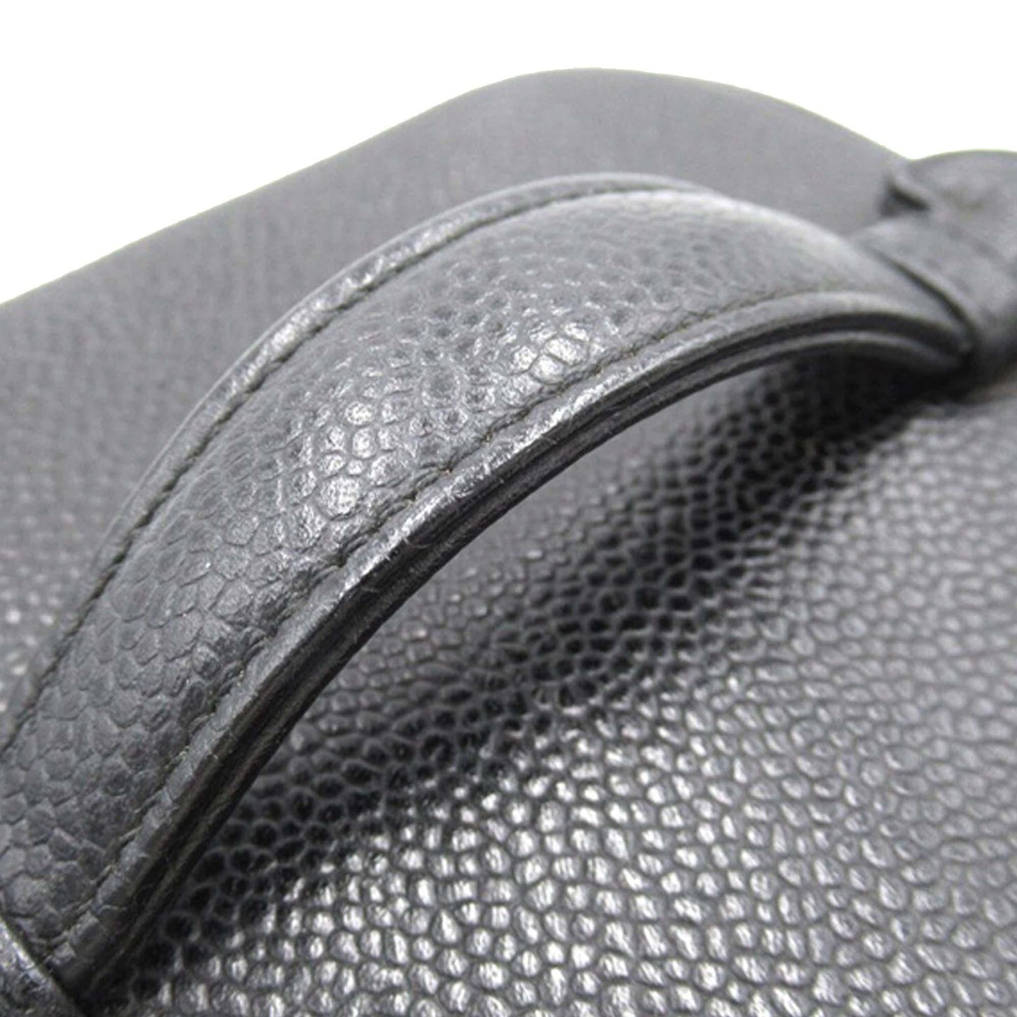 Chanel CC Caviar Vanity Case