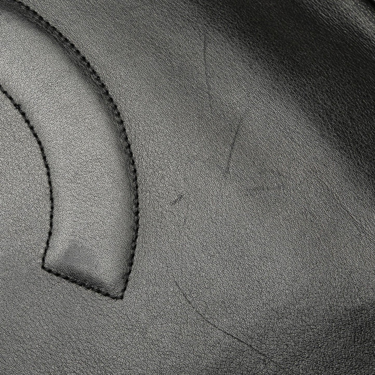 Chanel CC Lambskin Chain Tote