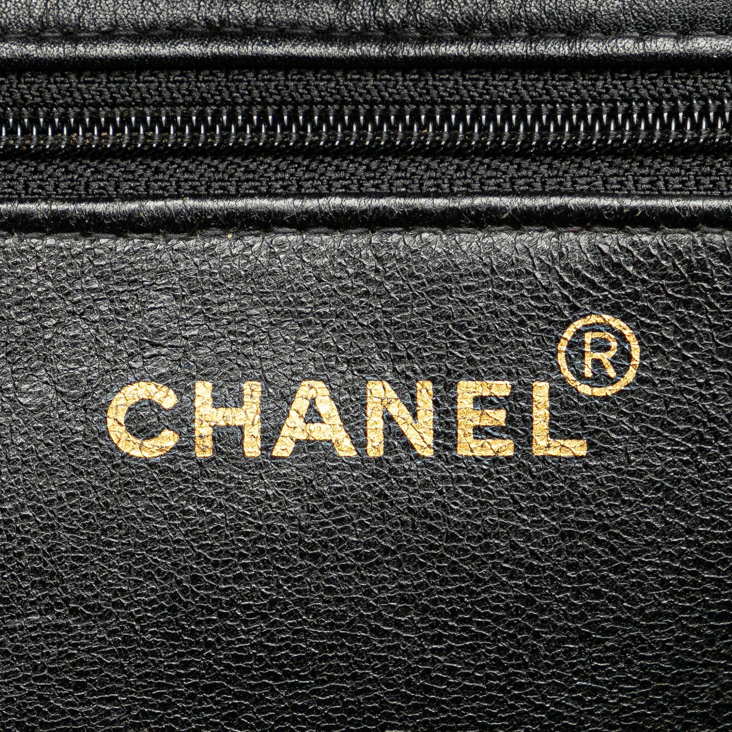 Chanel CC Lambskin Chain Tote