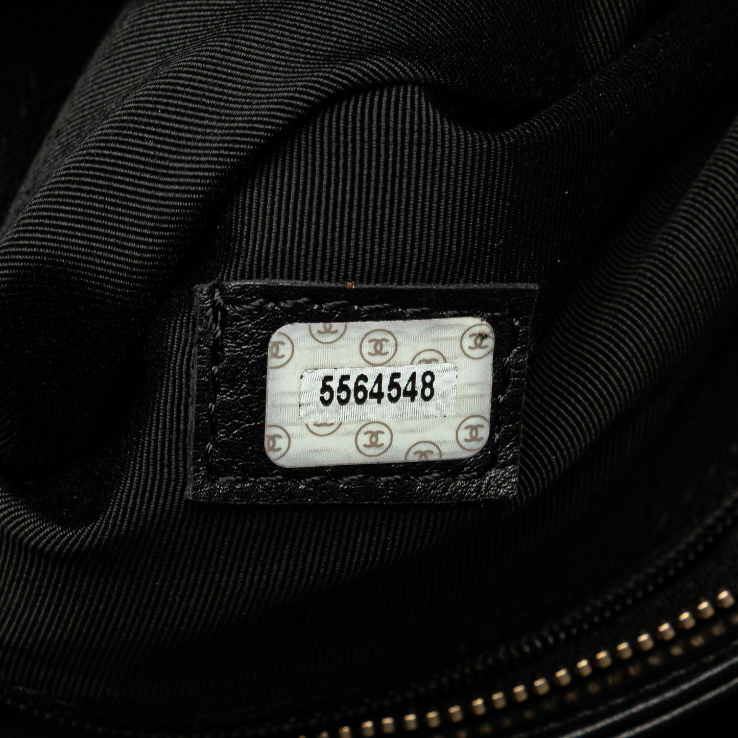 Chanel CC Lambskin Tortoise Handle Tote