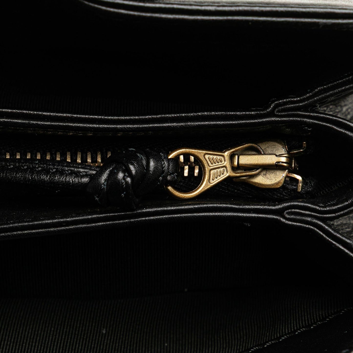 Chanel CC Lambskin Tortoise Handle Tote